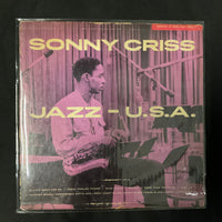 แผ่นเสียง Sonny Criss - Jazz - U.S.A. Vinyl VG+