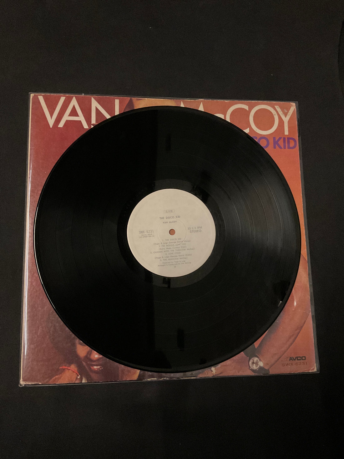 แผ่นเสียง Van McCoy - The Disco Kid Vinyl VG+