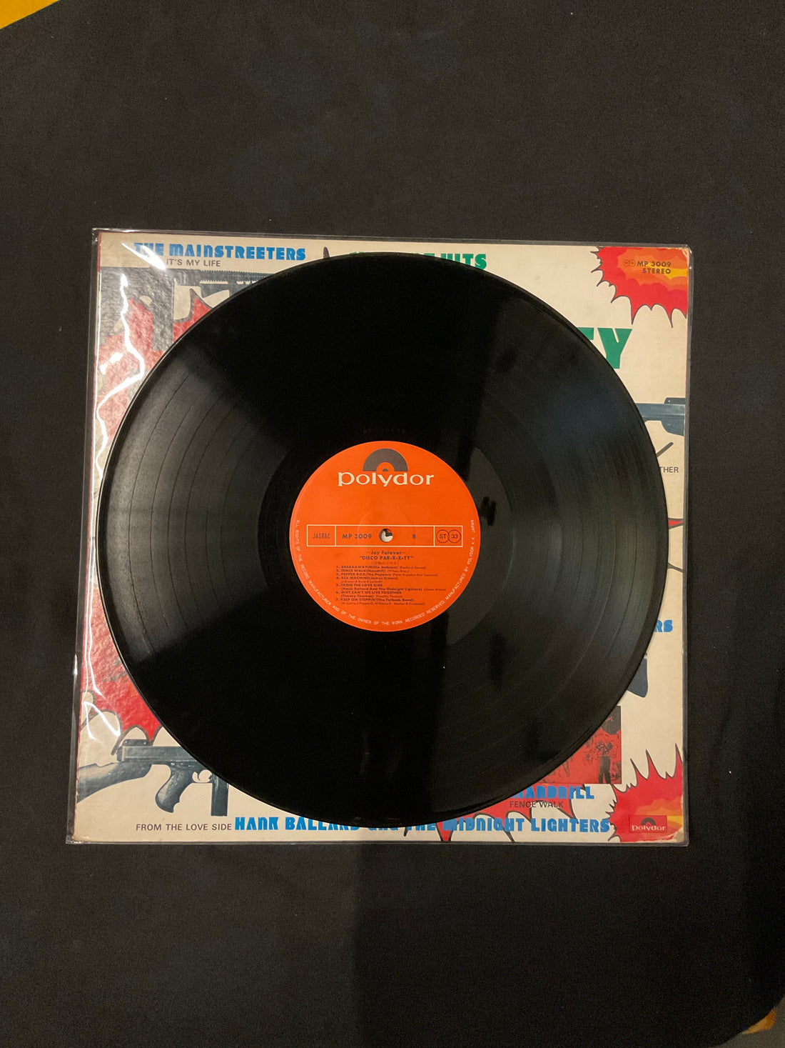 แผ่นเสียง Various - 14 Giant Hits Disco Par-r-rty Non Stop Music Vinyl VG+