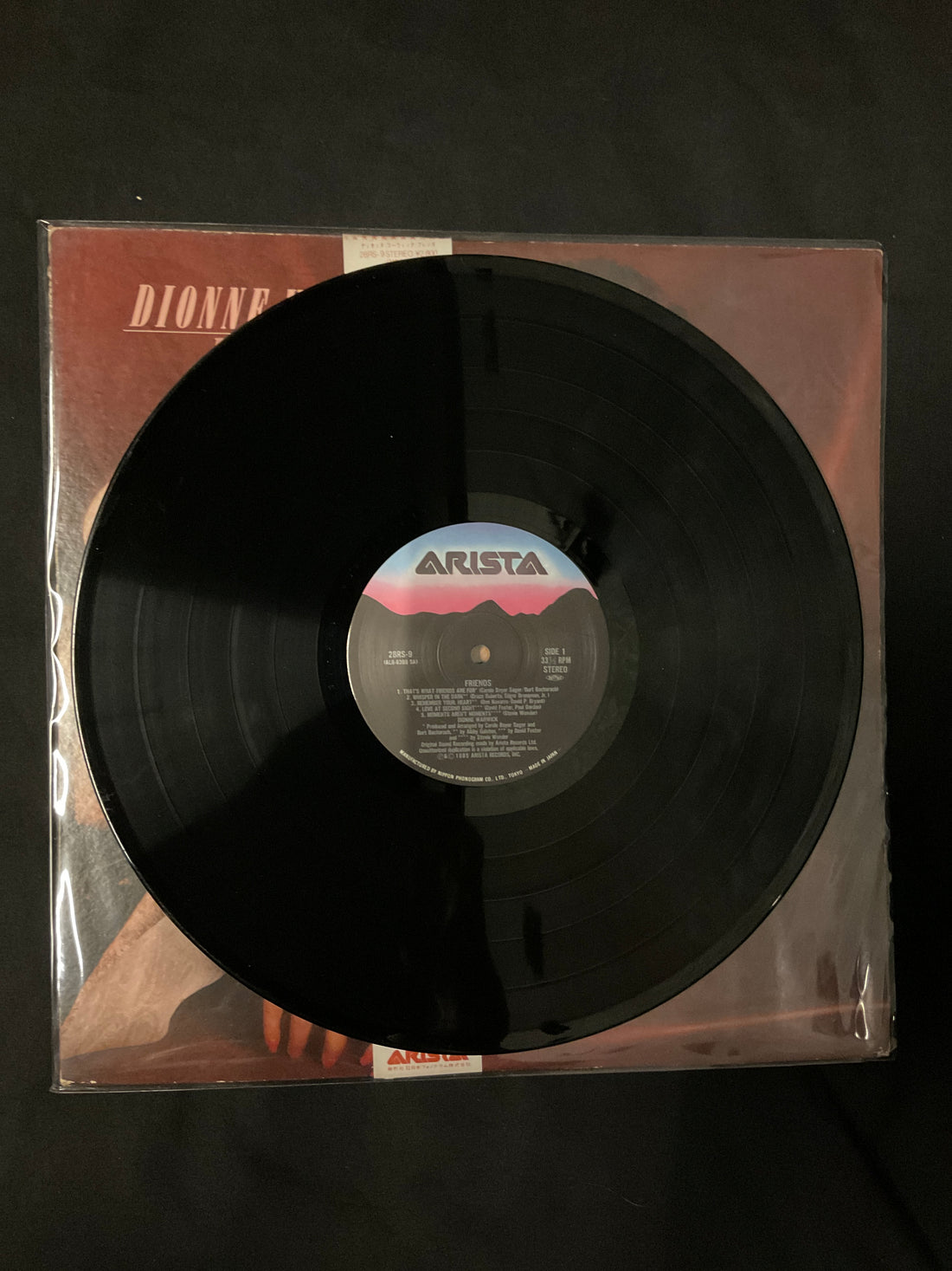 แผ่นเสียง Dionne Warwick - Friends Vinyl VG+