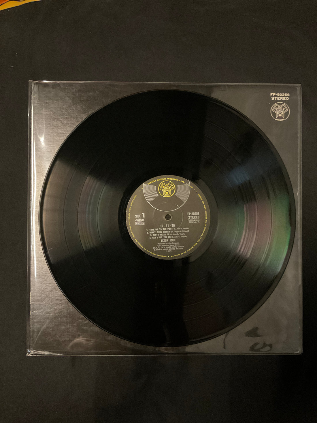 แผ่นเสียง Elton John - 17-11-70 Vinyl VG+