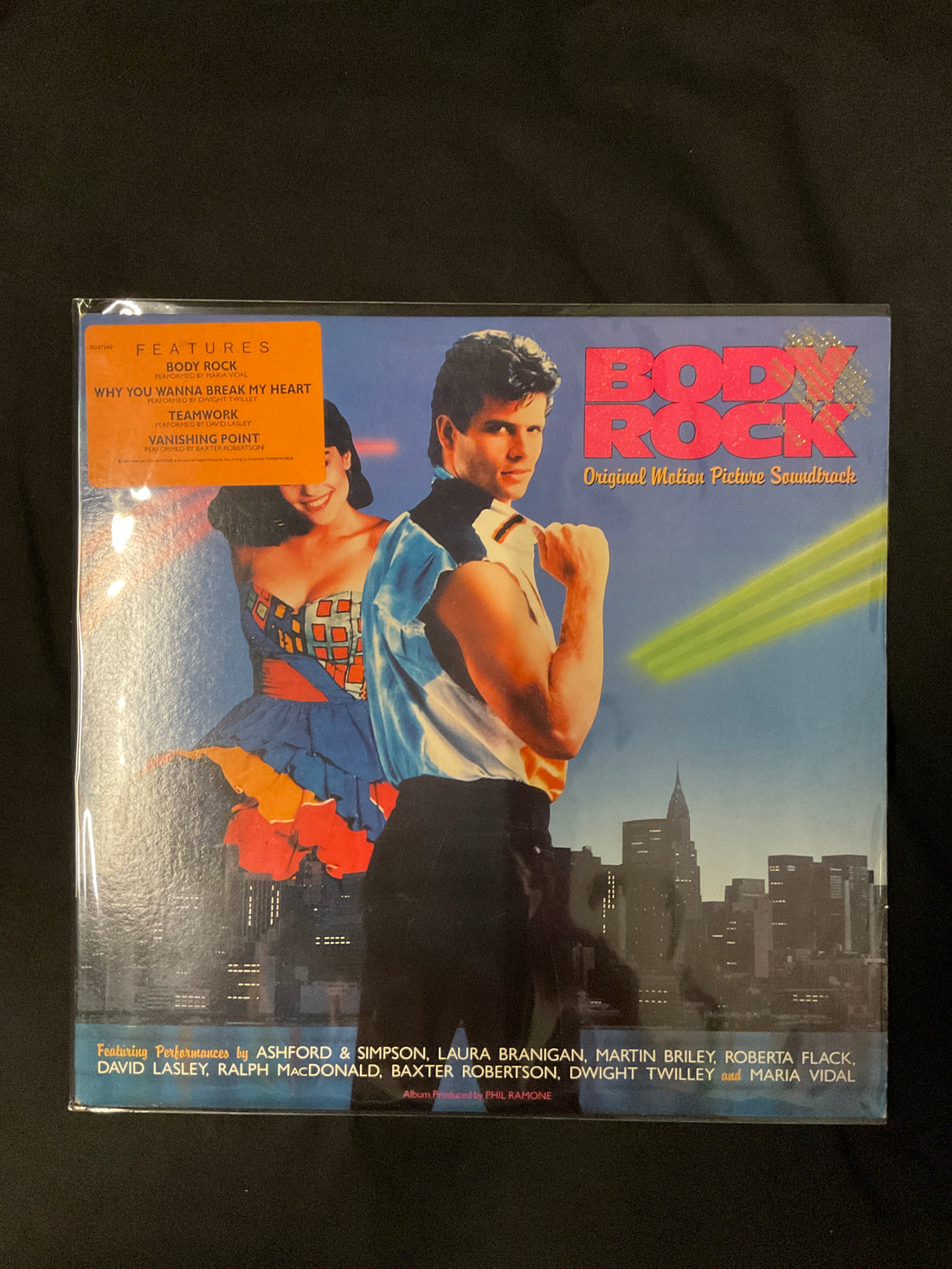 แผ่นเสียง Various - Body Rock Original Motion Picture Soundtrack Vinyl VG+