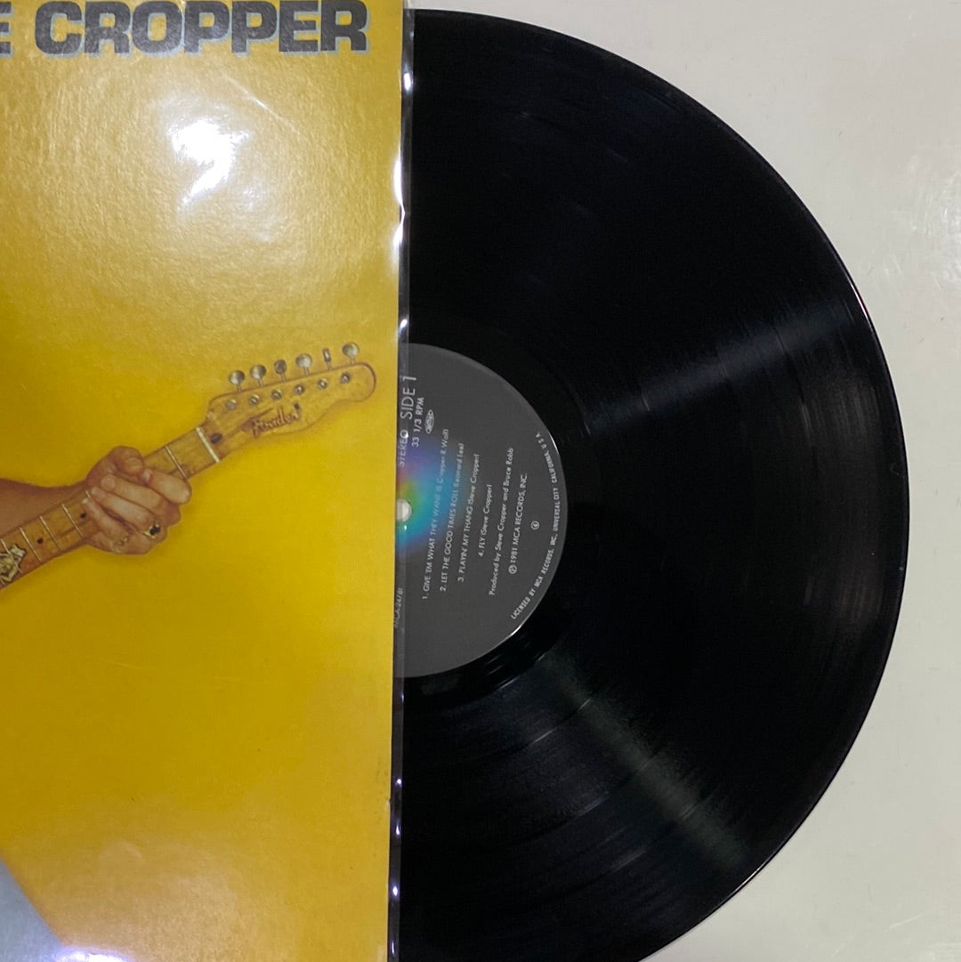 แผ่นเสียง Steve Cropper - Playin' My Thang (Vinyl) (VG+)