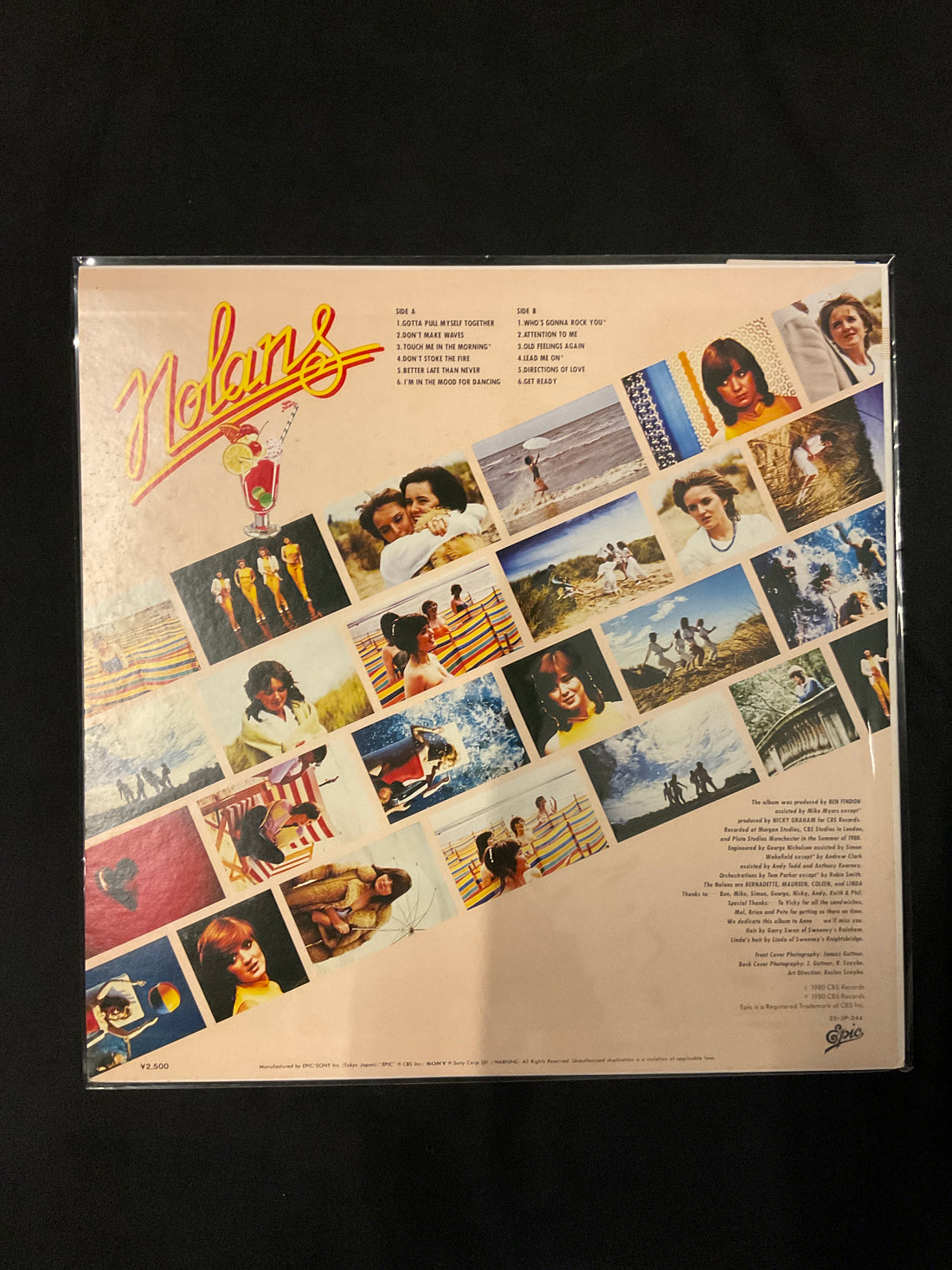 The Nolans - Making Waves Vinyl VG+