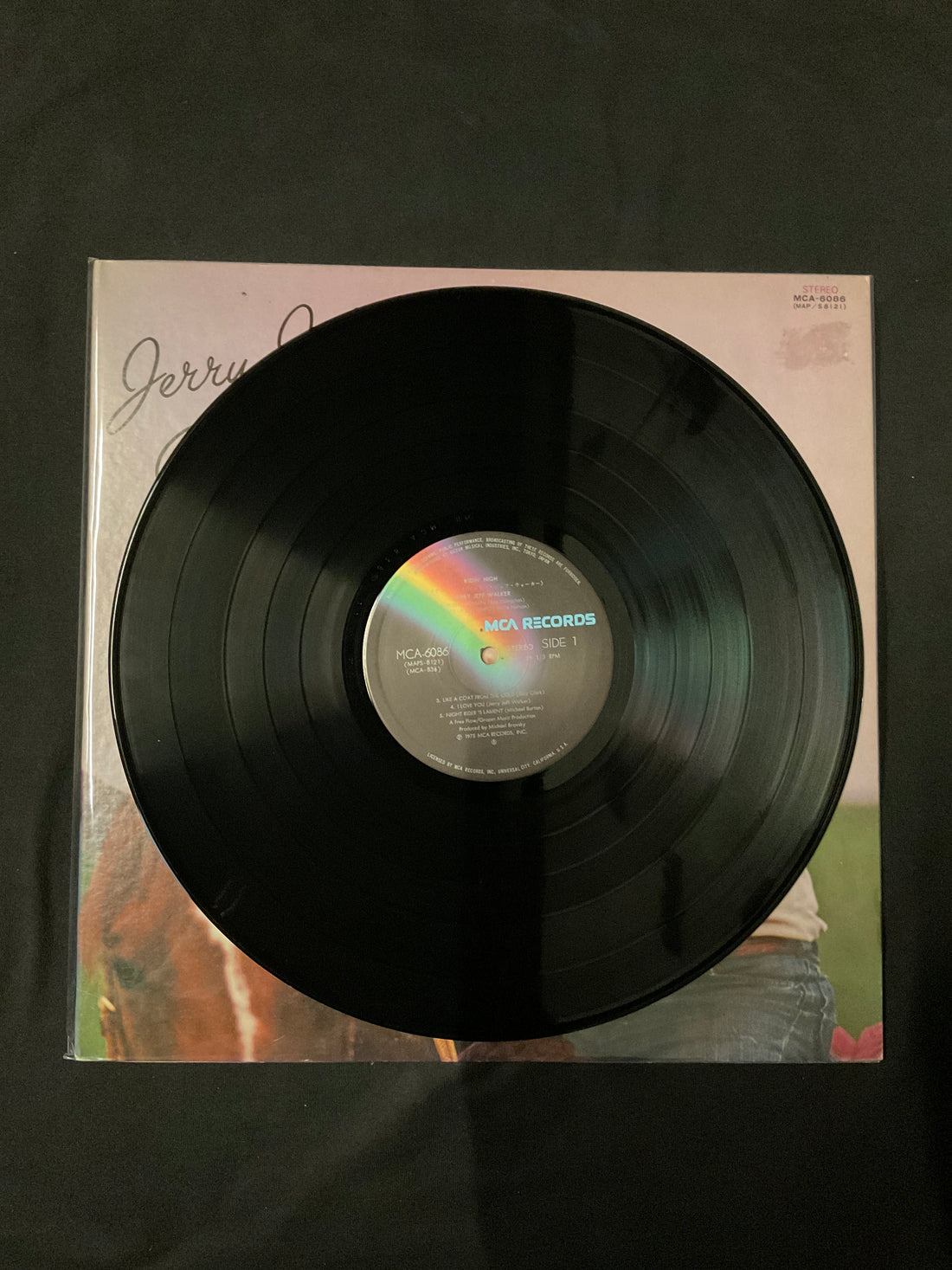 แผ่นเสียง Jerry Jeff Walker - Ridin' High Vinyl VG+