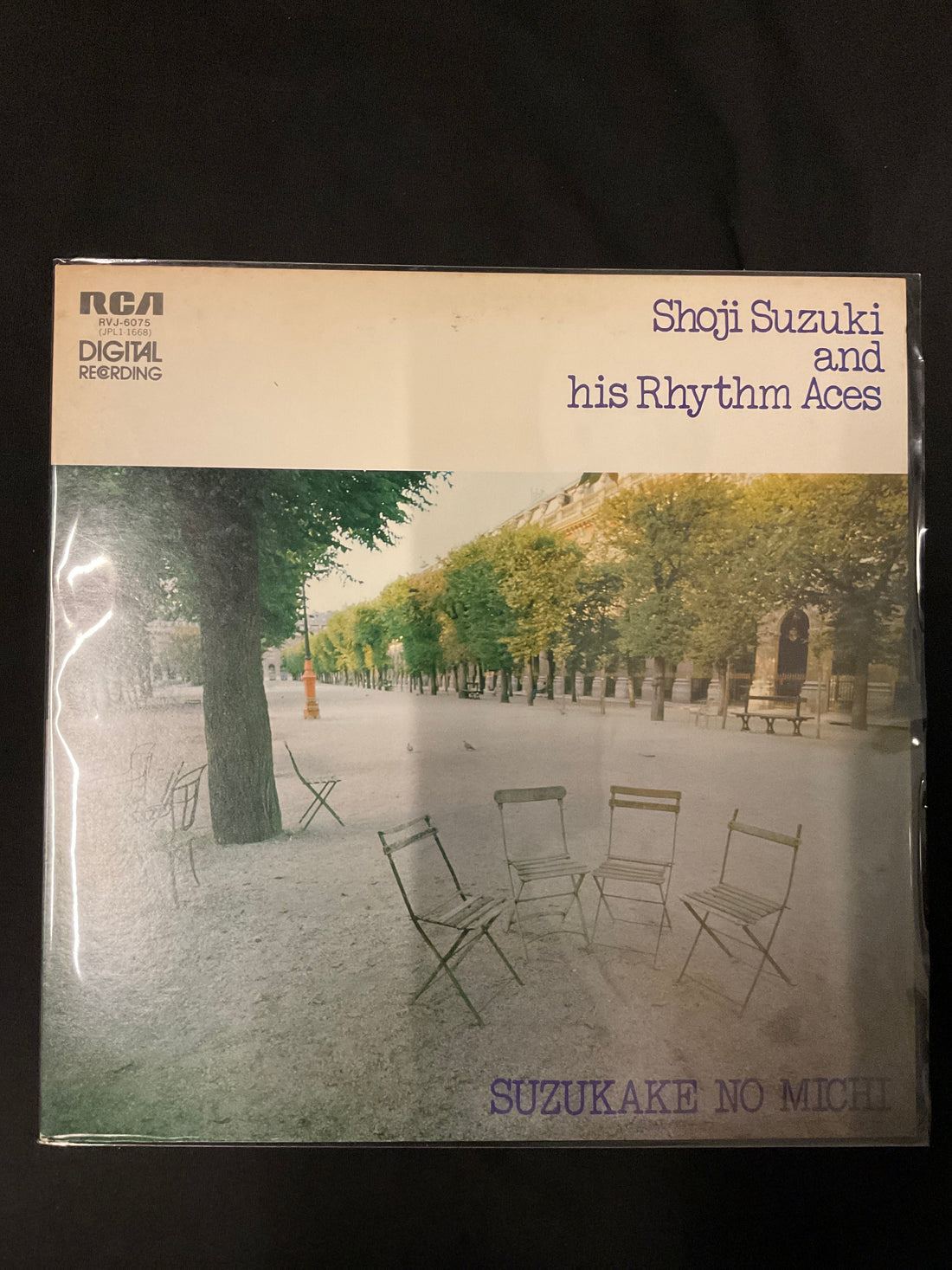แผ่นเสียง Shoji Suzuki And His Rhythm Aces - Suzukake No Michi Vinyl VG+