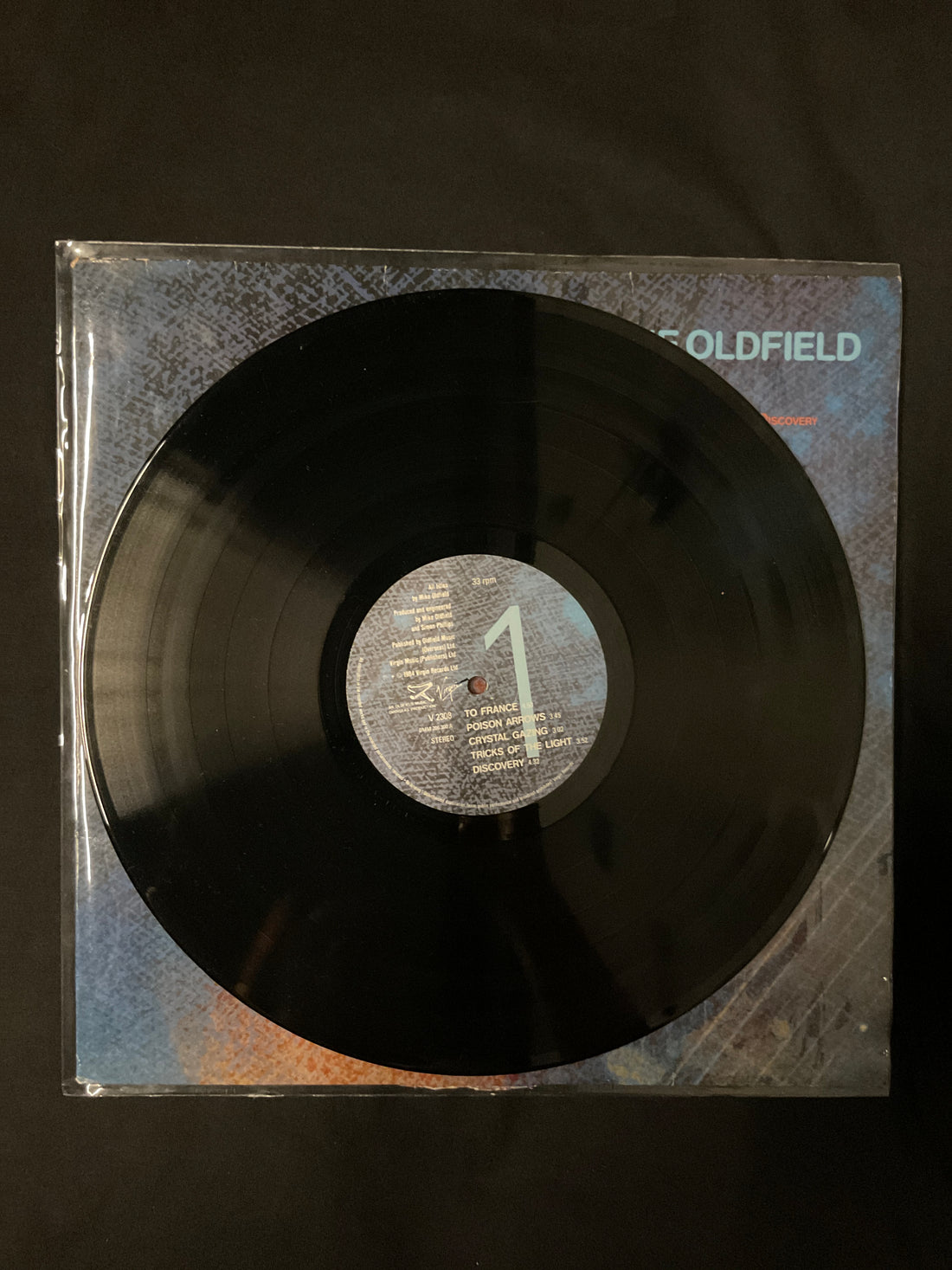 แผ่นเสียง Mike Oldfield - Discovery Vinyl VG+