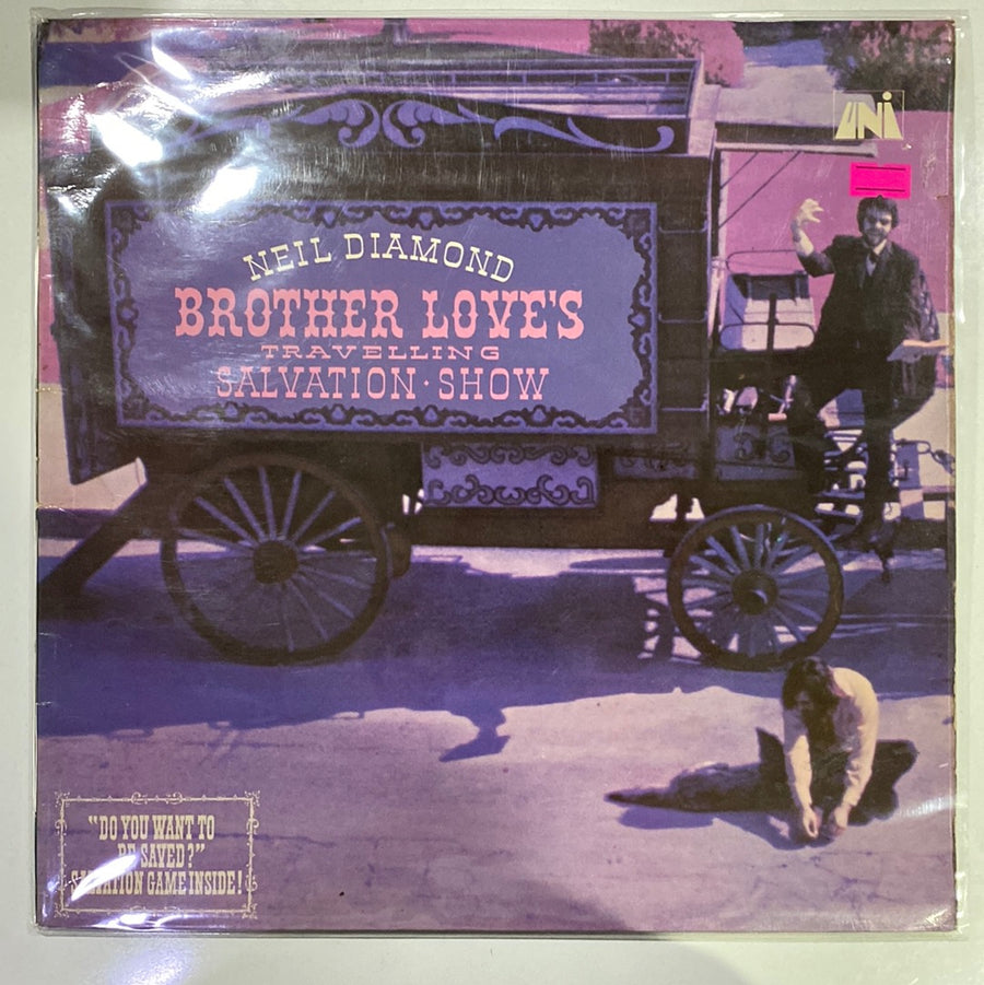 Neil Diamond - Brother Love's Travelling Salvation Show (Vinyl) (VG)