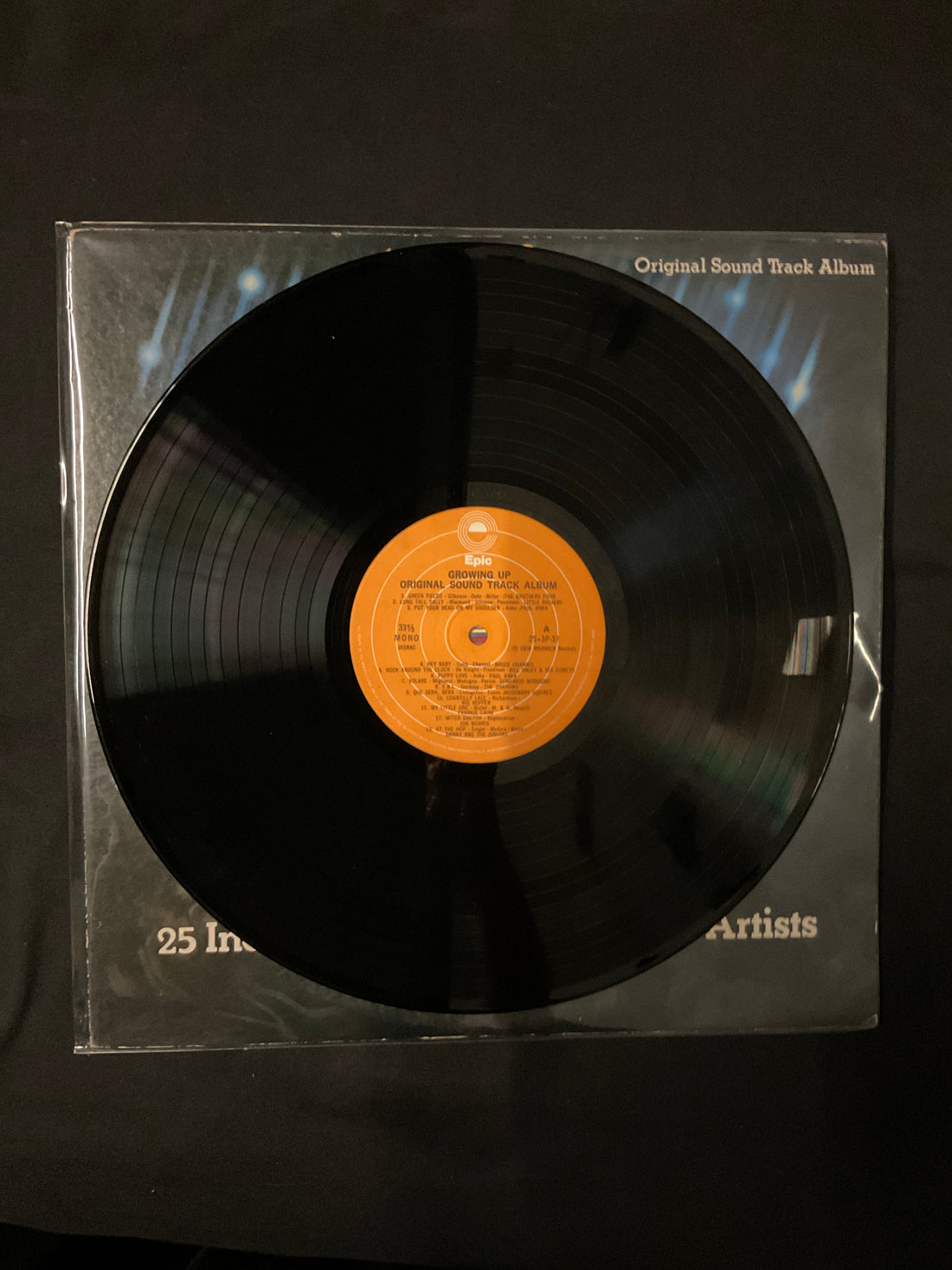 Various - Growing Up Original Sound Track Album Vinyl VG+