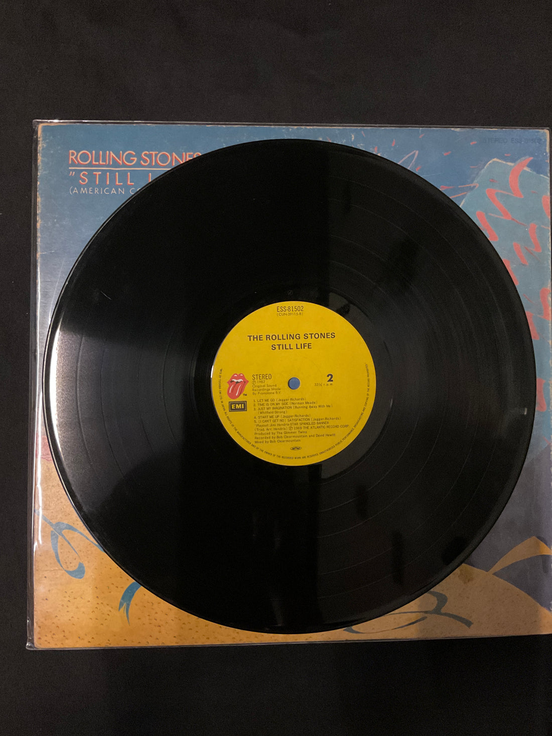 แผ่นเสียง The Rolling Stones - Still Life American Concert 1981 Vinyl VG+