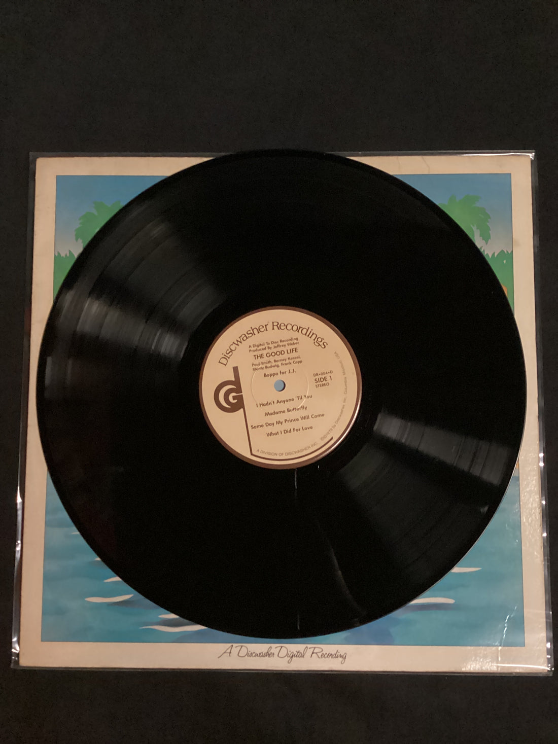 แผ่นเสียง Paul Smith With Monty Budwig, Frank Capp, Barney Kessel - The Good Life Vinyl VG+
