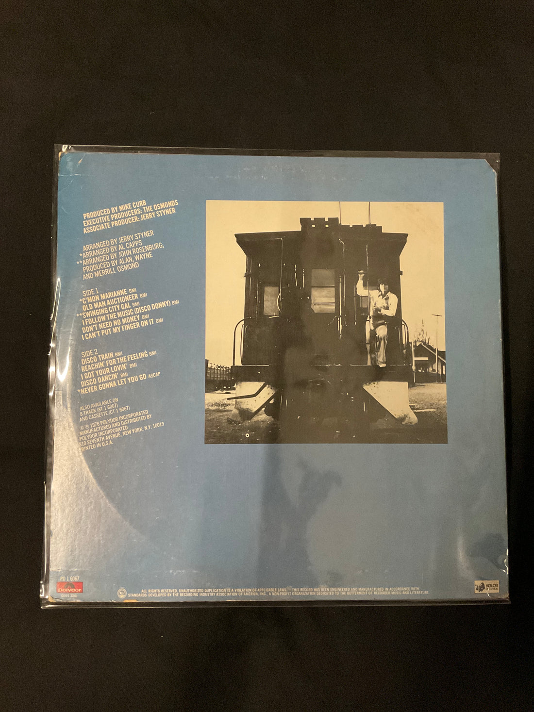 แผ่นเสียง Donny Osmond - Disco Train Vinyl VG+