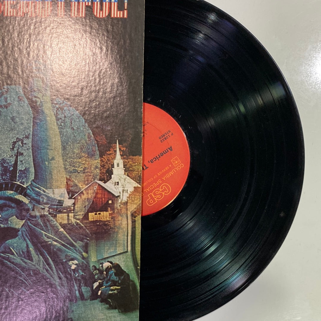 แผ่นเสียง Various - America, The Beautiful! Vinyl VG+