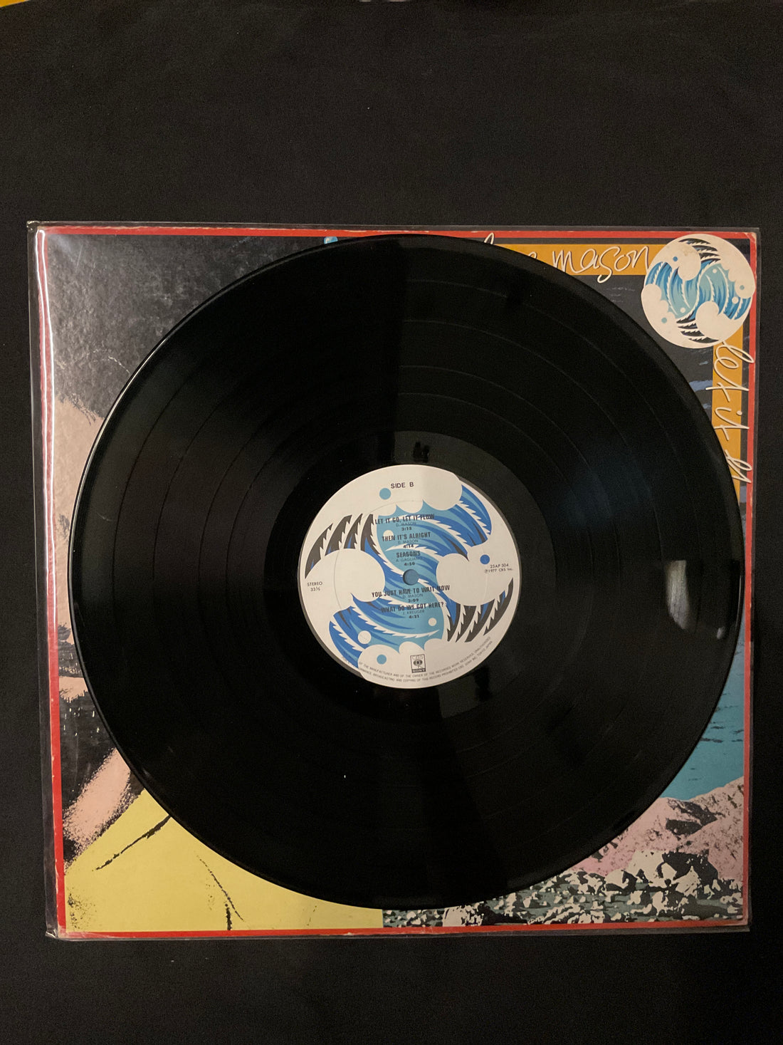 Dave Mason - Let It Flow Vinyl VG+