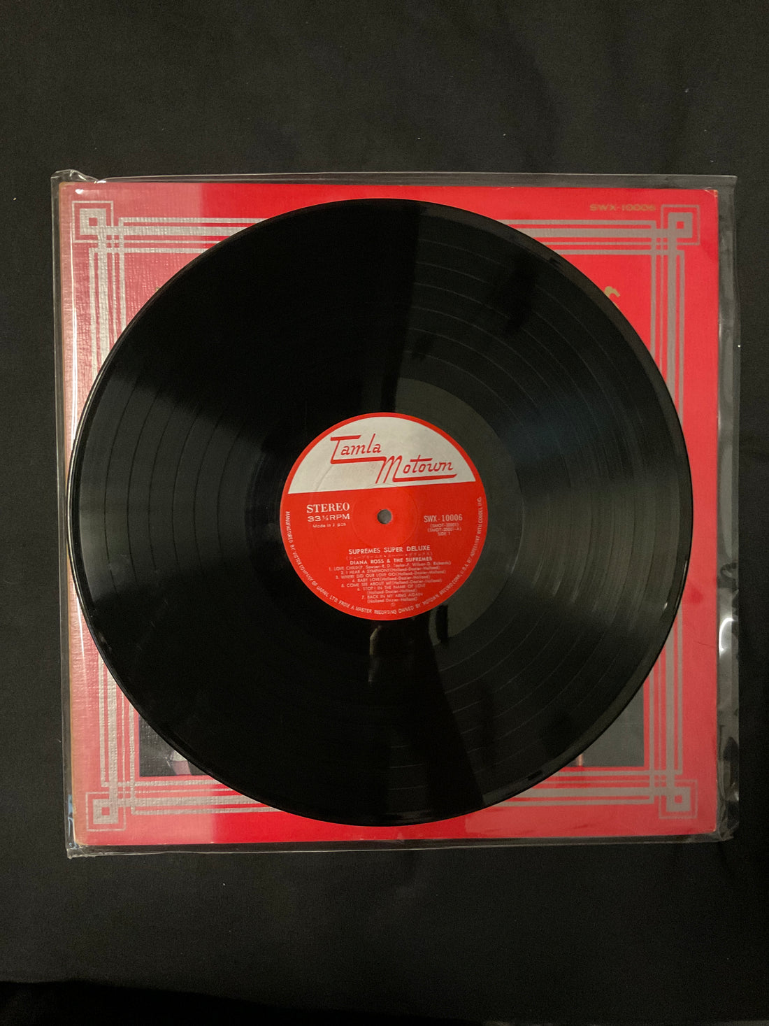 แผ่นเสียง The Supremes - Super Deluxe = シュープリームス・スーパー・デラックス Vinyl VG+