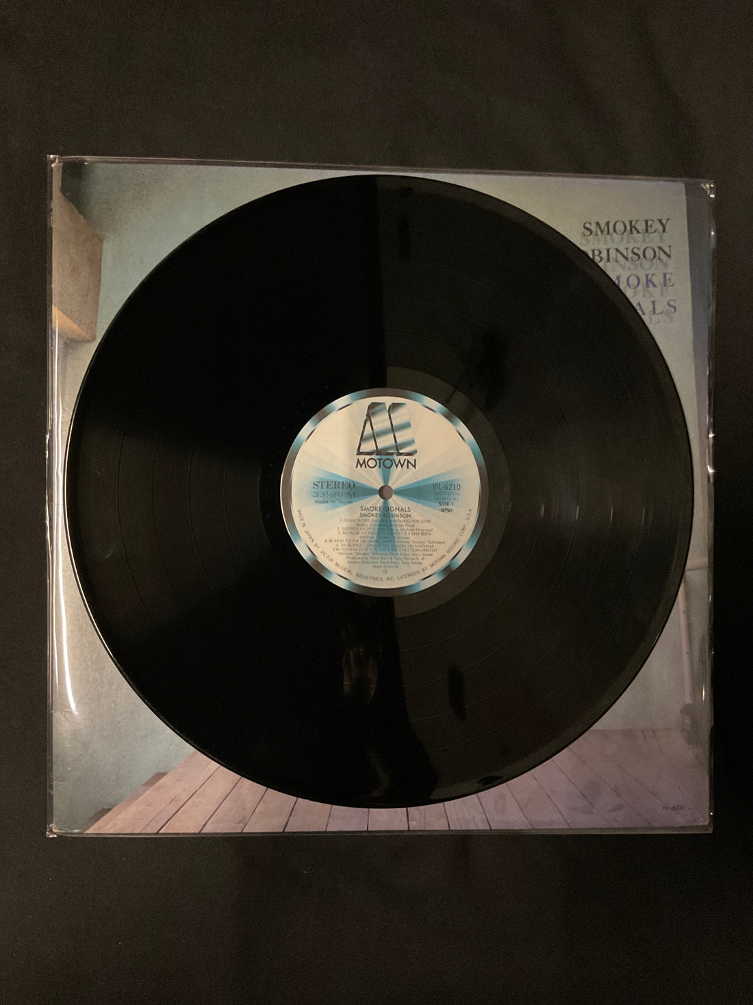 แผ่นเสียง Smokey Robinson - Smoke Signals Vinyl VG+