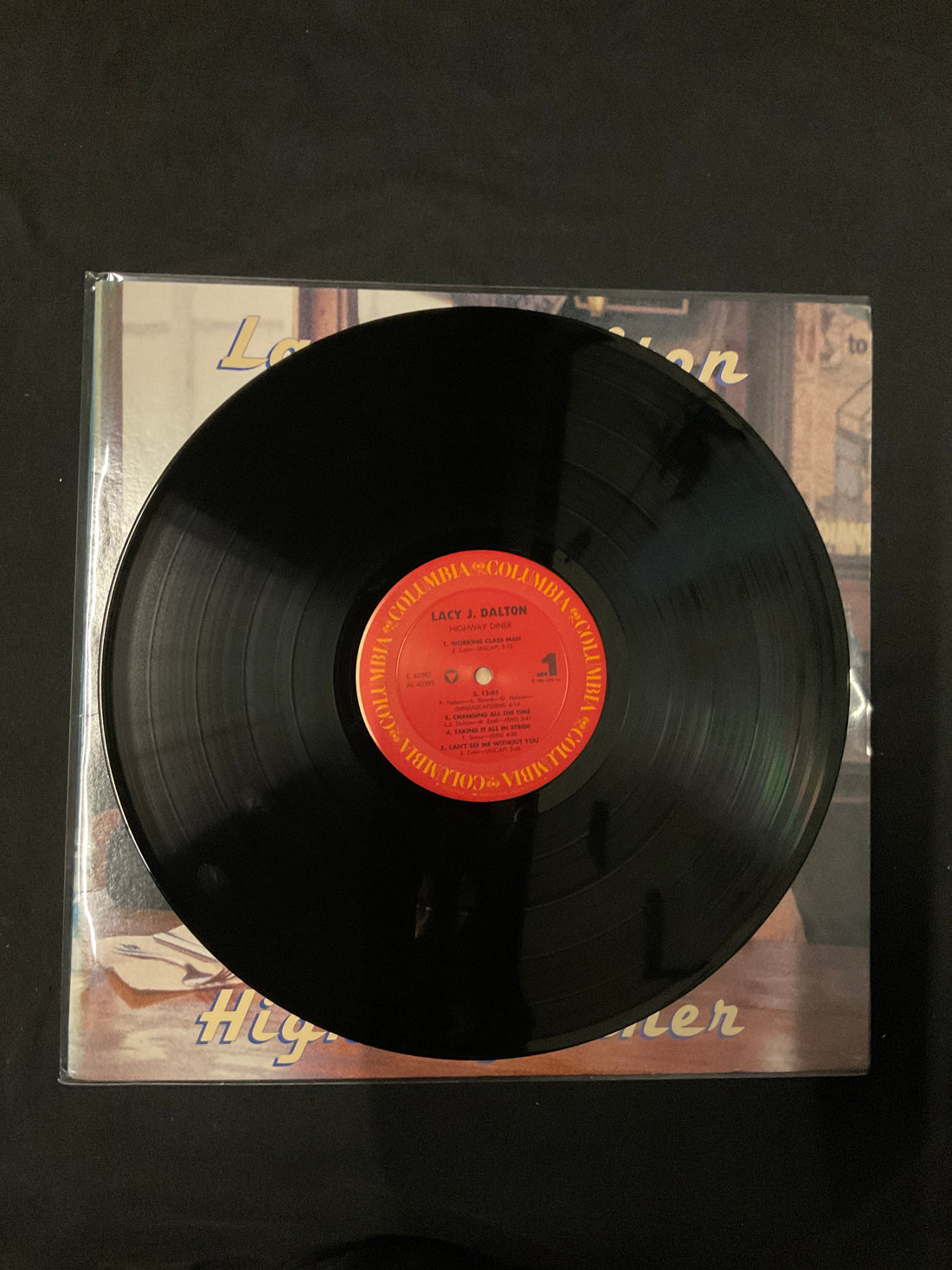 แผ่นเสียง Lacy J. Dalton - Highway Diner Vinyl VG+