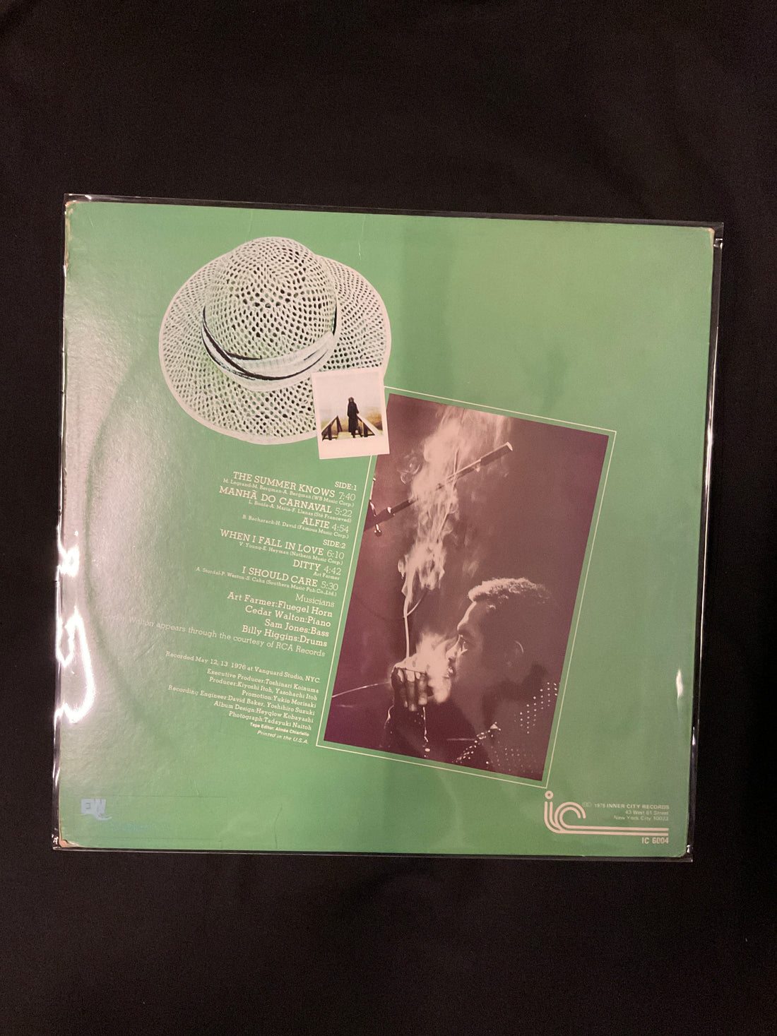 แผ่นเสียง Art Farmer - The Summer Knows Vinyl VG+