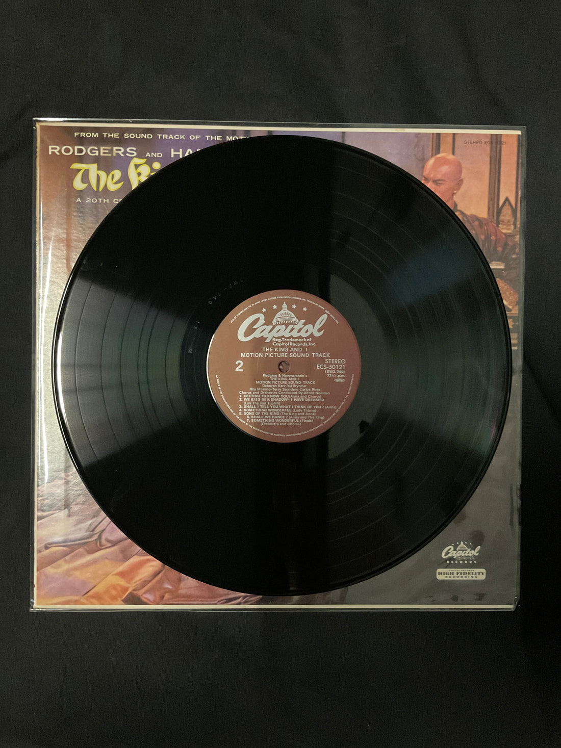 แผ่นเสียง Rodgers & Hammerstein - The King And I Vinyl VG+