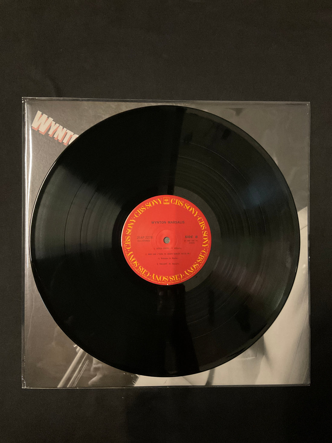 แผ่นเสียง Wynton Marsalis - Wynton Marsalis Vinyl VG+