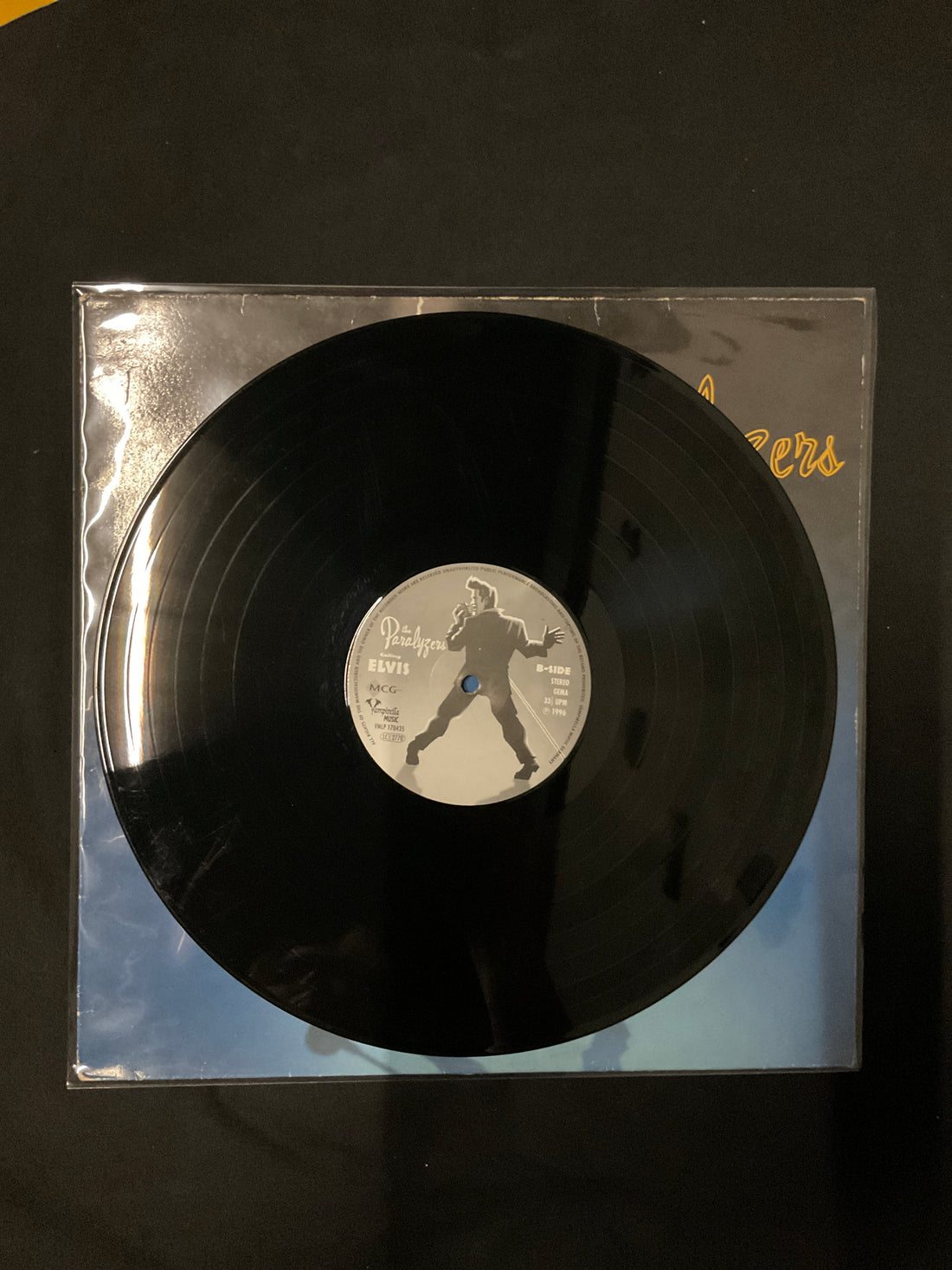 แผ่นเสียง The Paralyzers - Calling Elvis Vinyl VG+