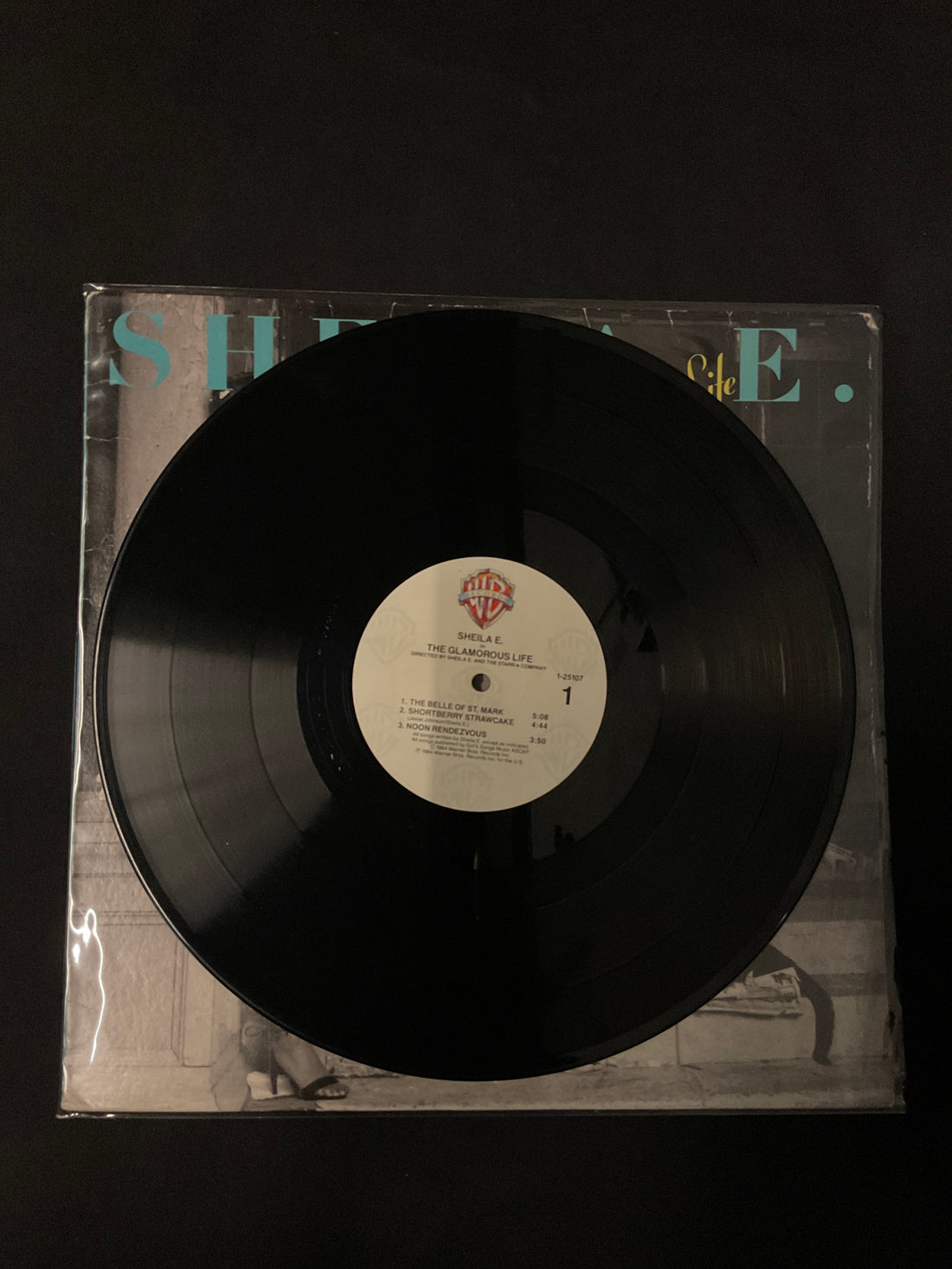 แผ่นเสียง Sheila E. - In The Glamorous Life Vinyl VG+