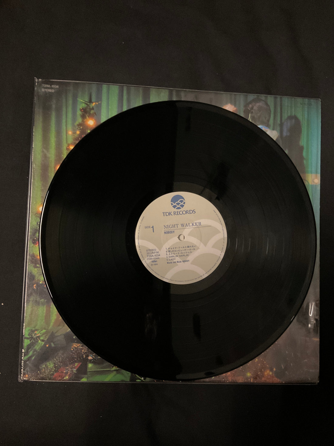 แผ่นเสียง Nobody - Night Walker Vinyl VG+