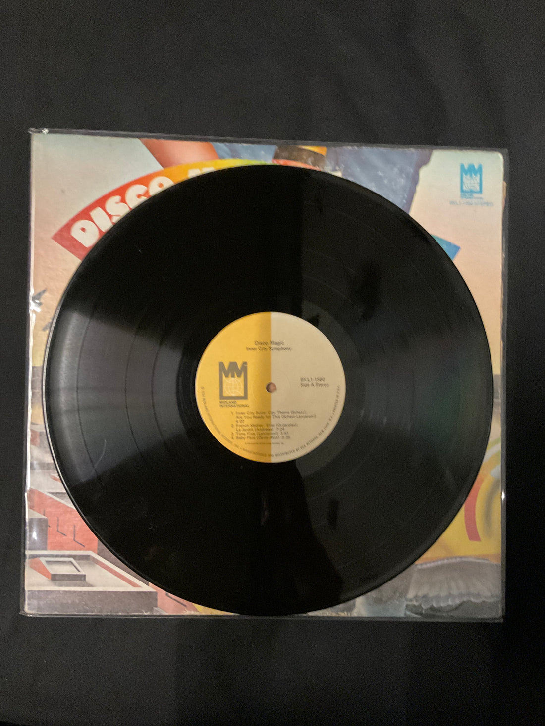 แผ่นเสียง Inner City Symphony - Disco Magic Vinyl VG+