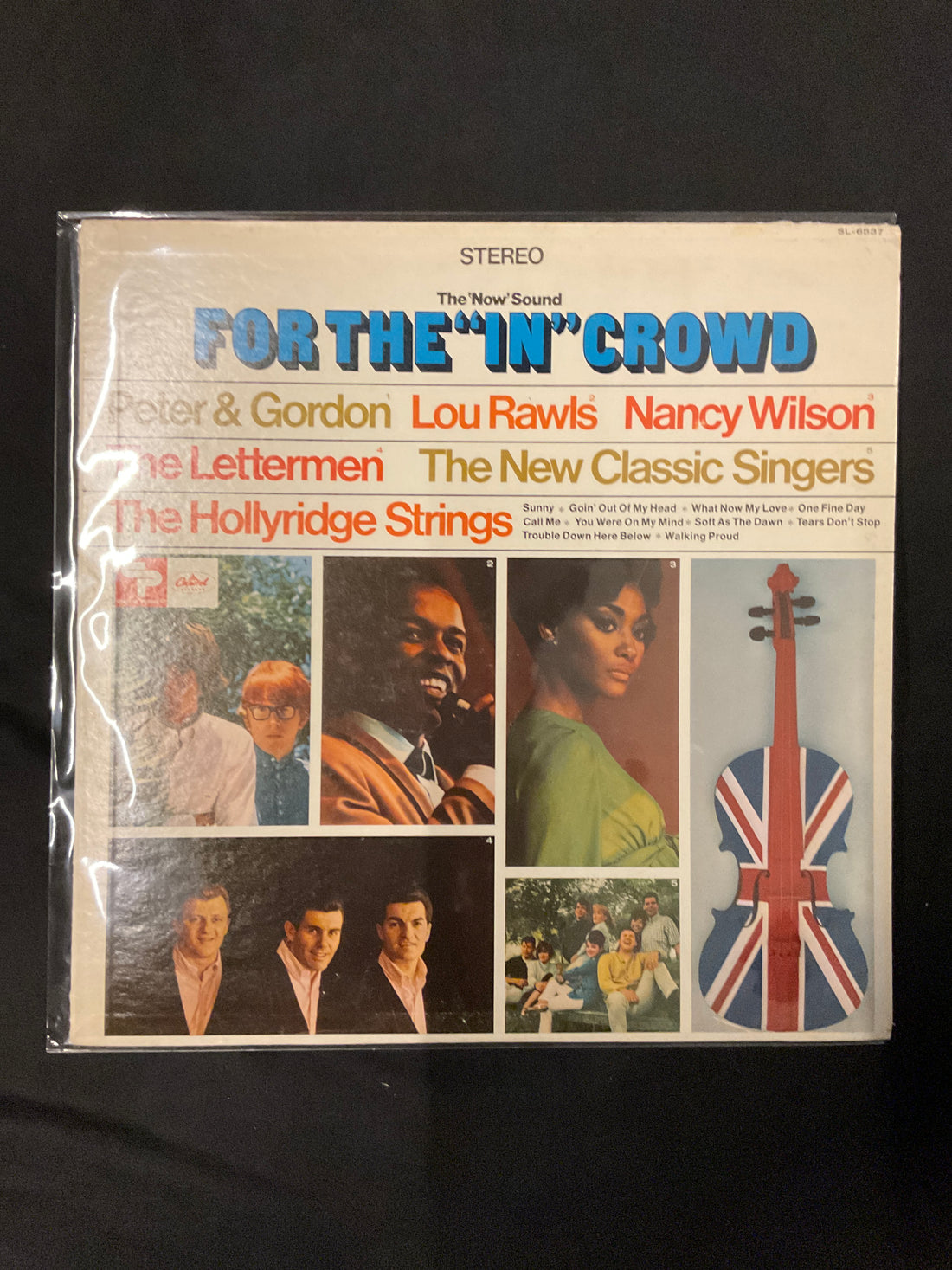 แผ่นเสียง Various - The 'Now' Sound - For The "In" Crowd Vinyl VG+