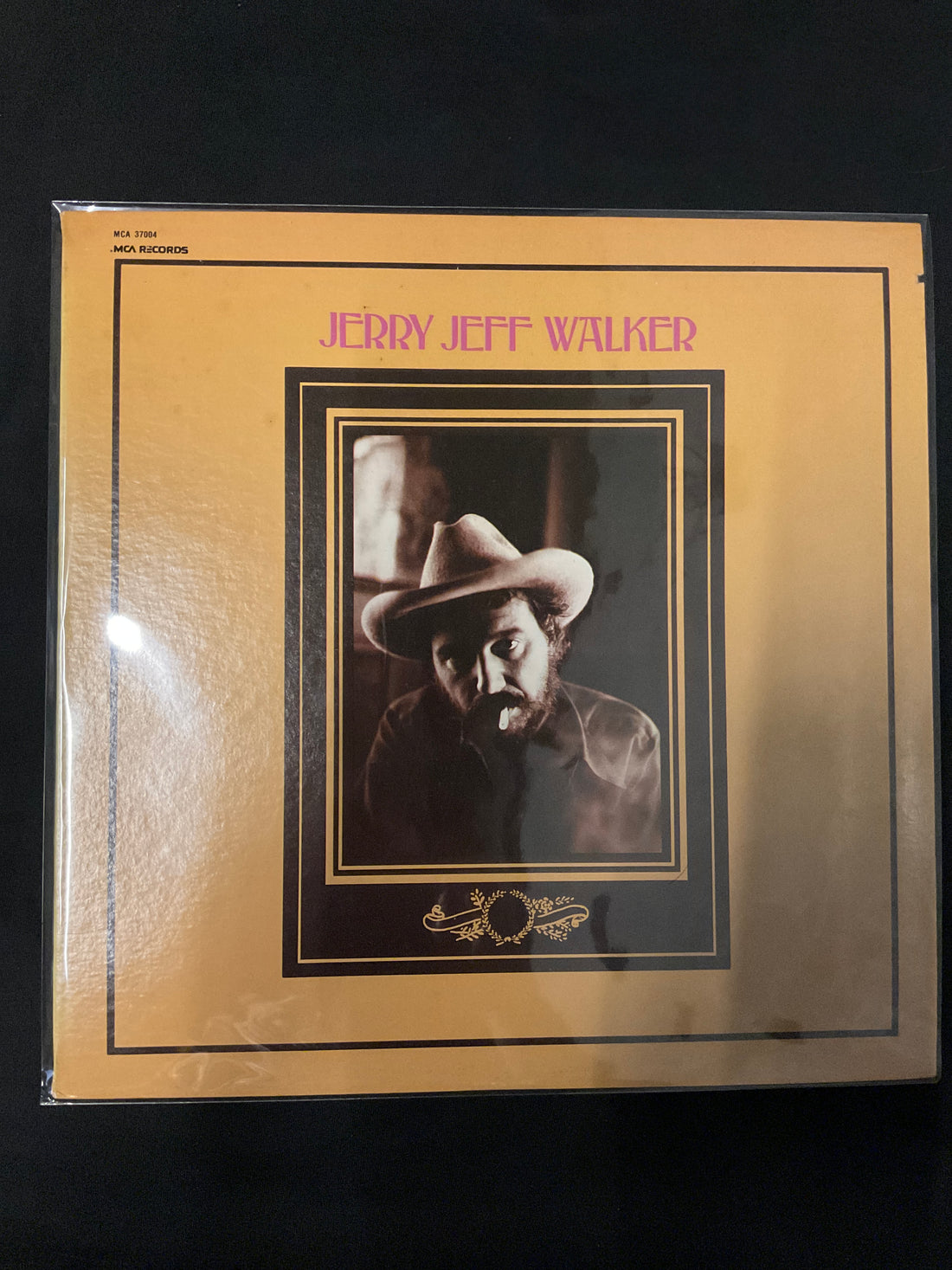 แผ่นเสียง Jerry Jeff Walker - Jerry Jeff Walker Vinyl VG+