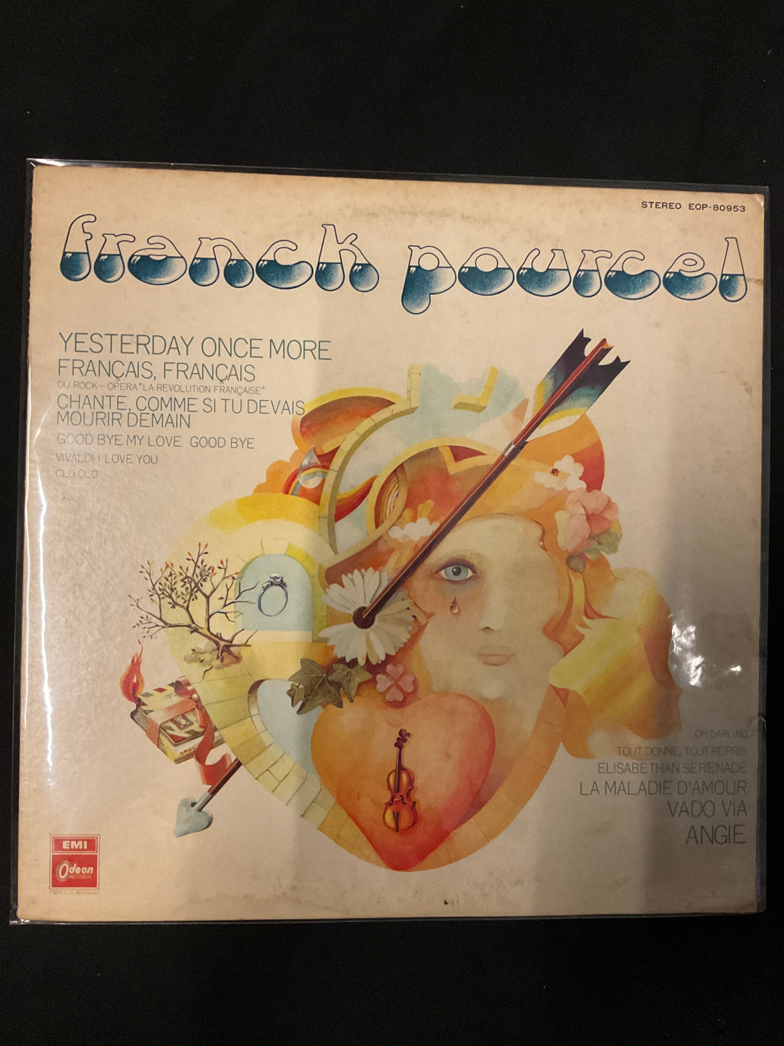 Franck Pourcel - Yesterday Once More Vinyl VG+