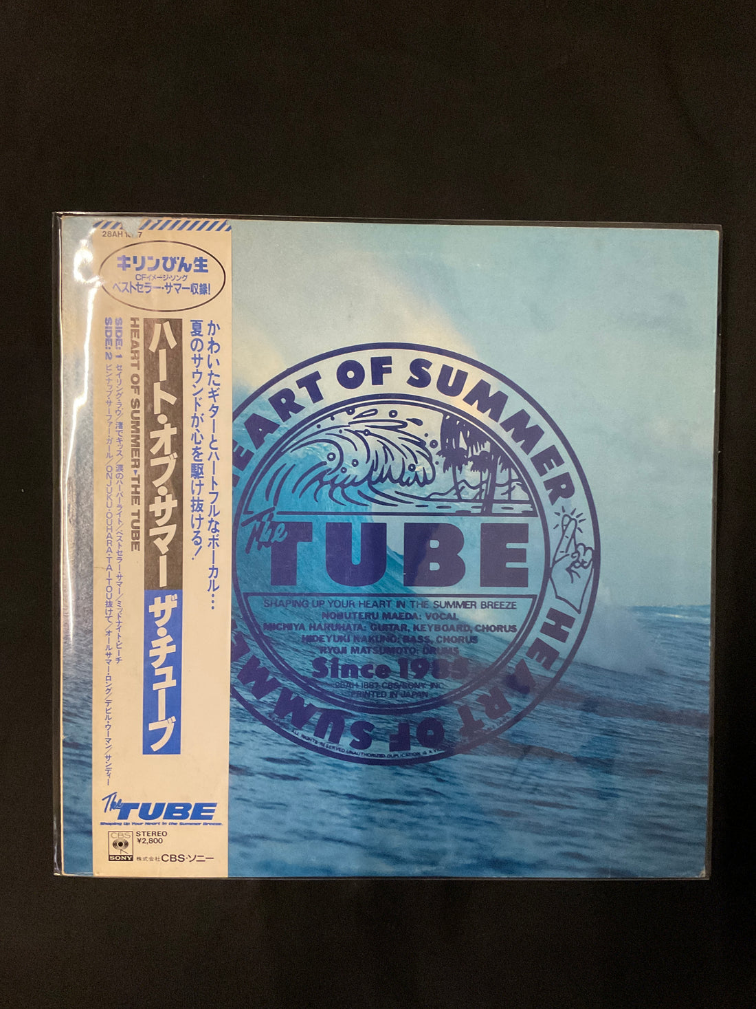 TUBE - Heart Of Summer Vinyl VG+