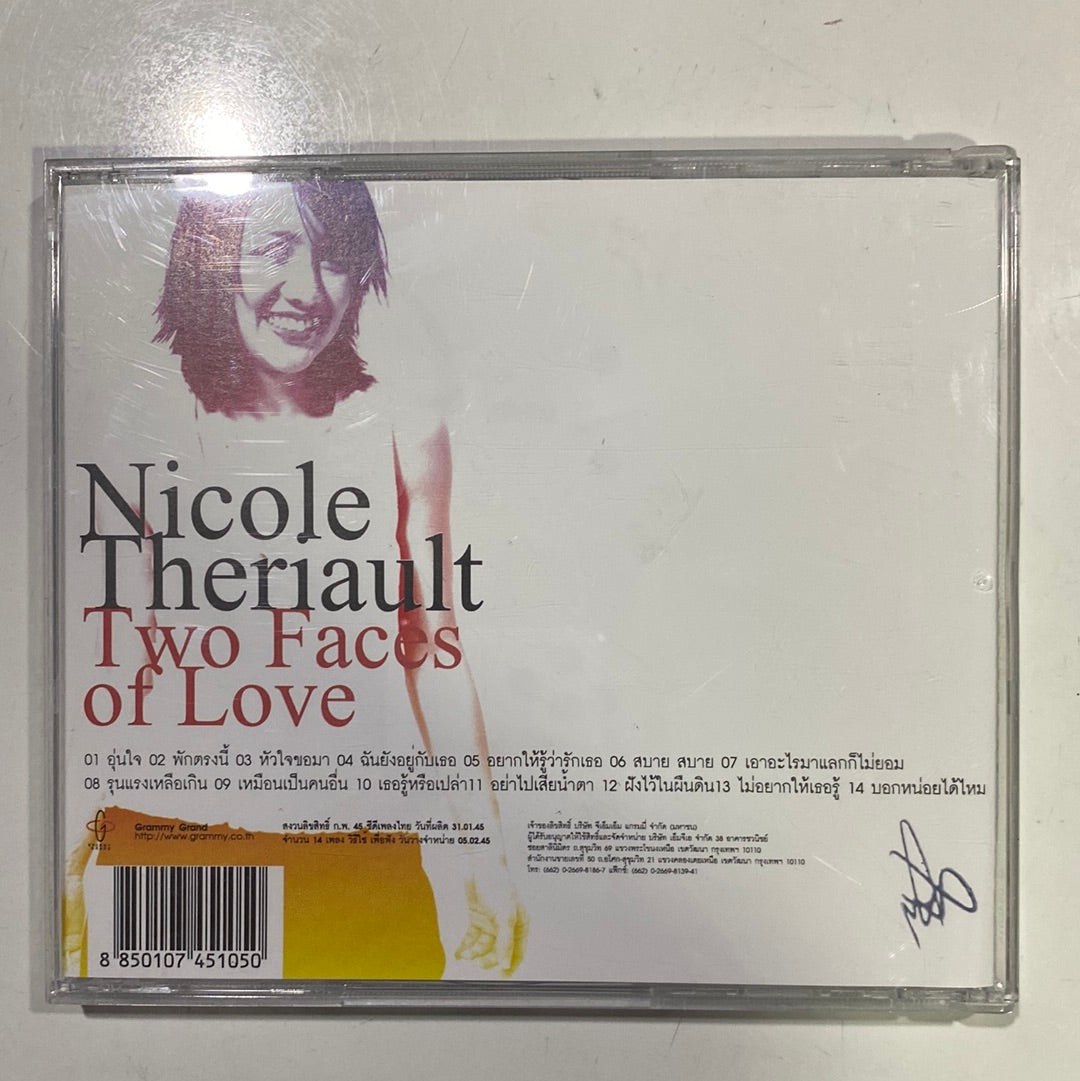 ซีดี นิโคล เทริโอ - Two Faces Of Love (CD)(NM)