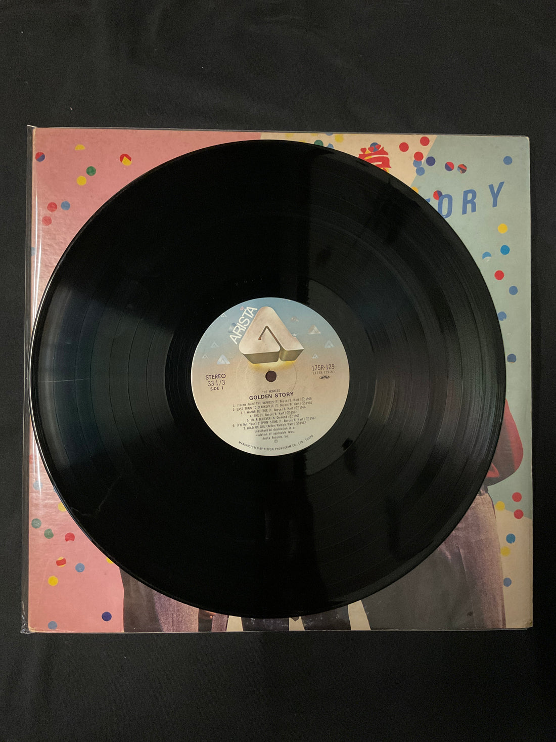 แผ่นเสียง The Monkees - Golden Story Vinyl VG+ 2LPs