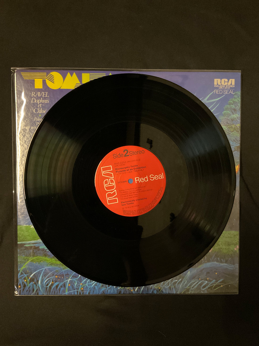 แผ่นเสียง Tomita - Daphnis Et Chloé Vinyl VG+