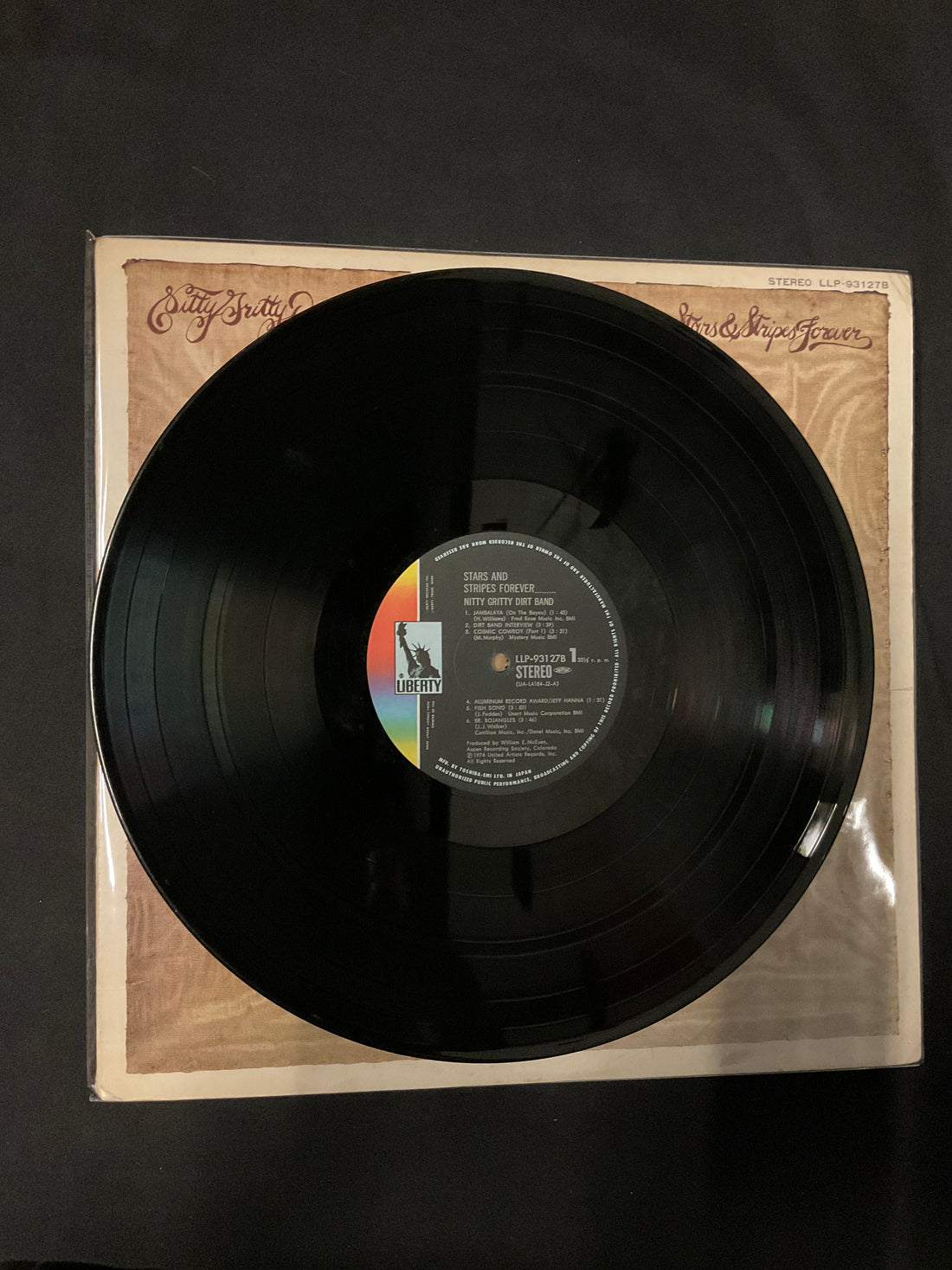 แผ่นเสียง Nitty Gritty Dirt Band - Stars And Stripes Forever Vinyl VG+