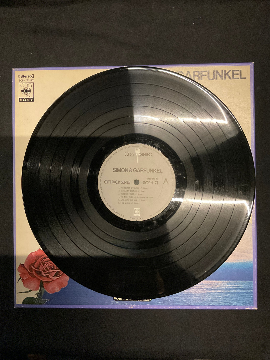 แผ่นเสียง Simon & Garfunkel - Simon & Garfunkel Vinyl VG+ 2LPs