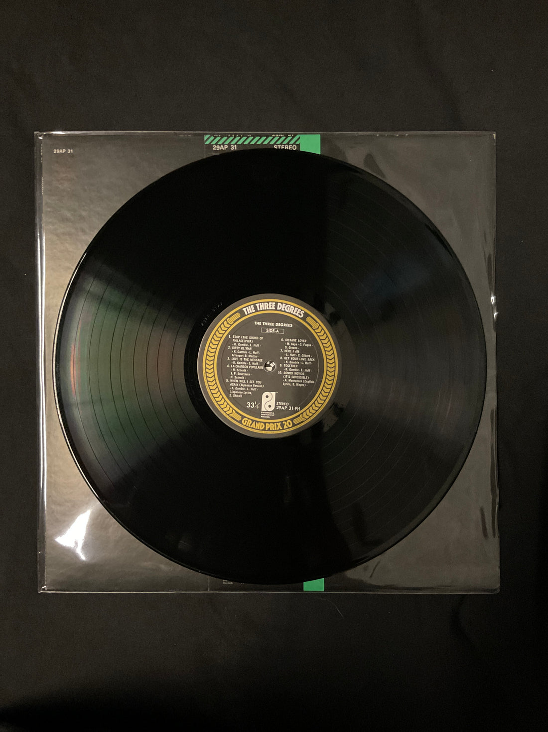 แผ่นเสียง The Three Degrees - The Three Degrees Vinyl VG+