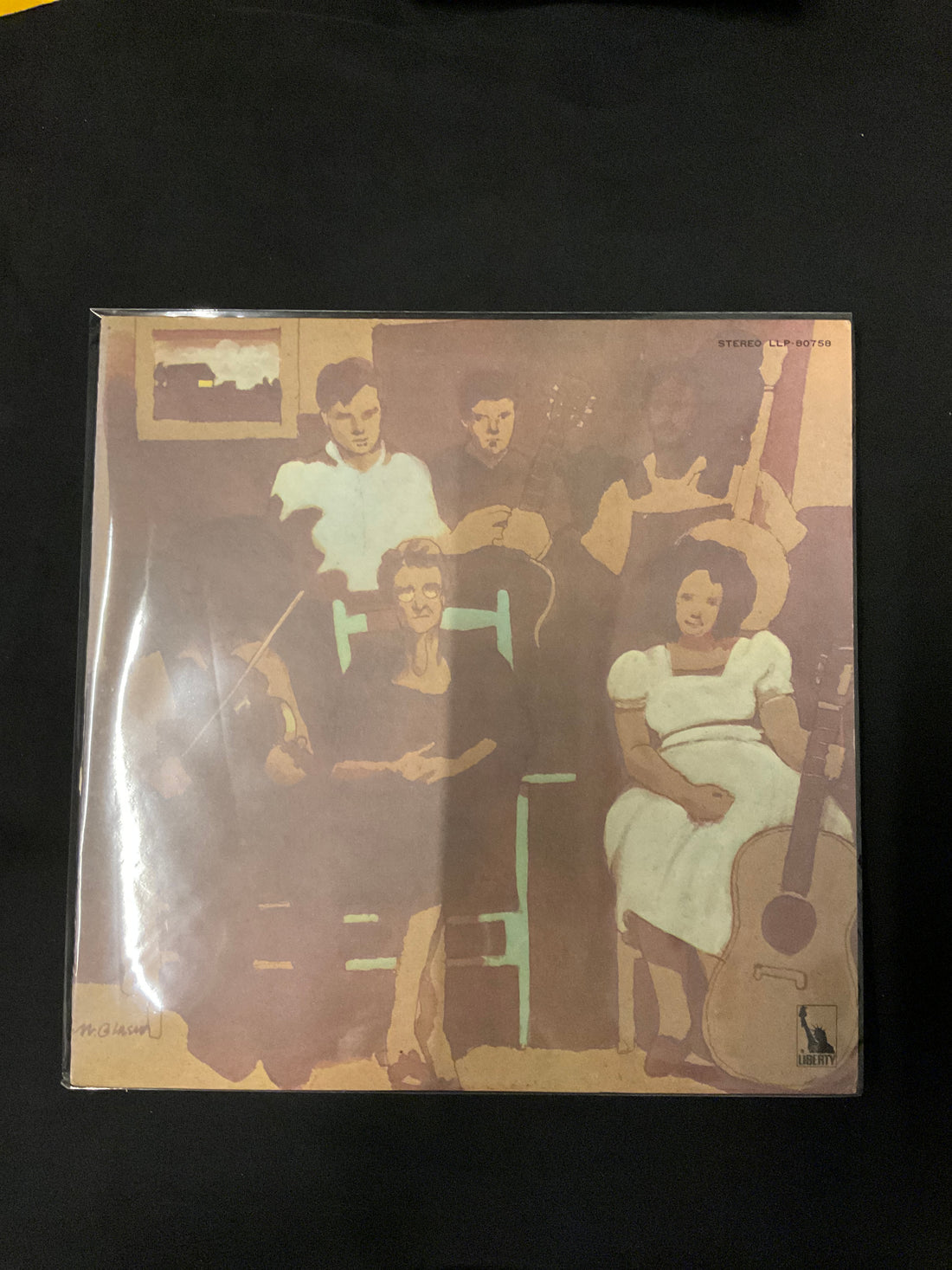 แผ่นเสียง Doc Watson - Elementary Doctor Watson ! Vinyl VG+