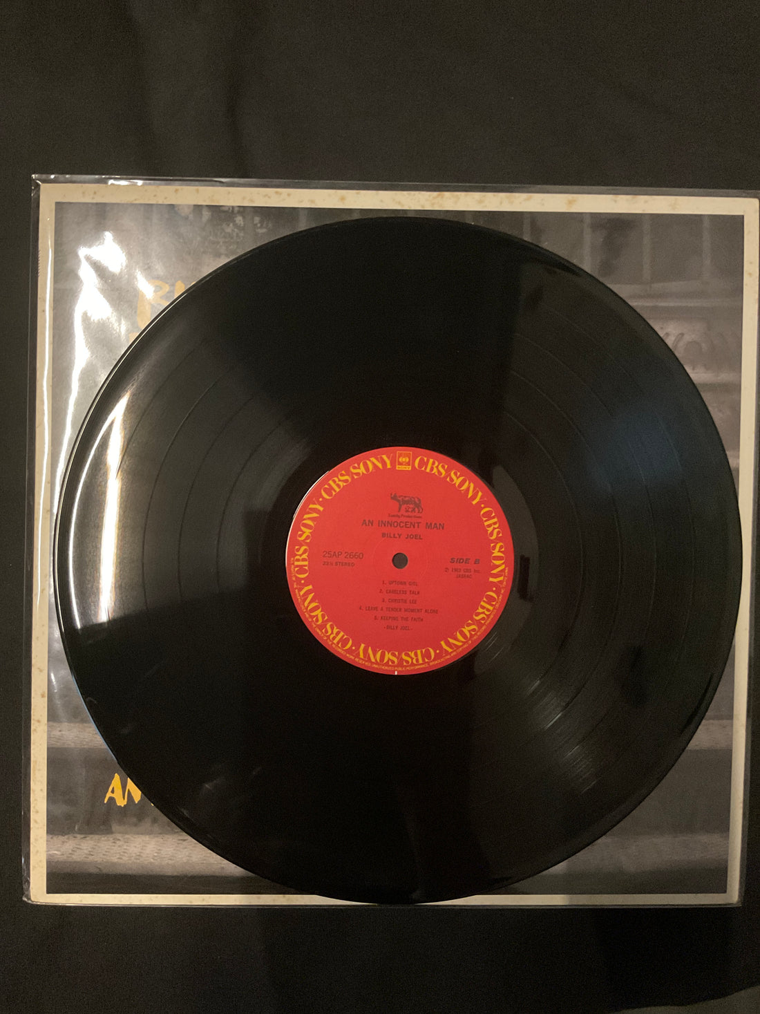 Billy Joel - An Innocent Man Vinyl VG+