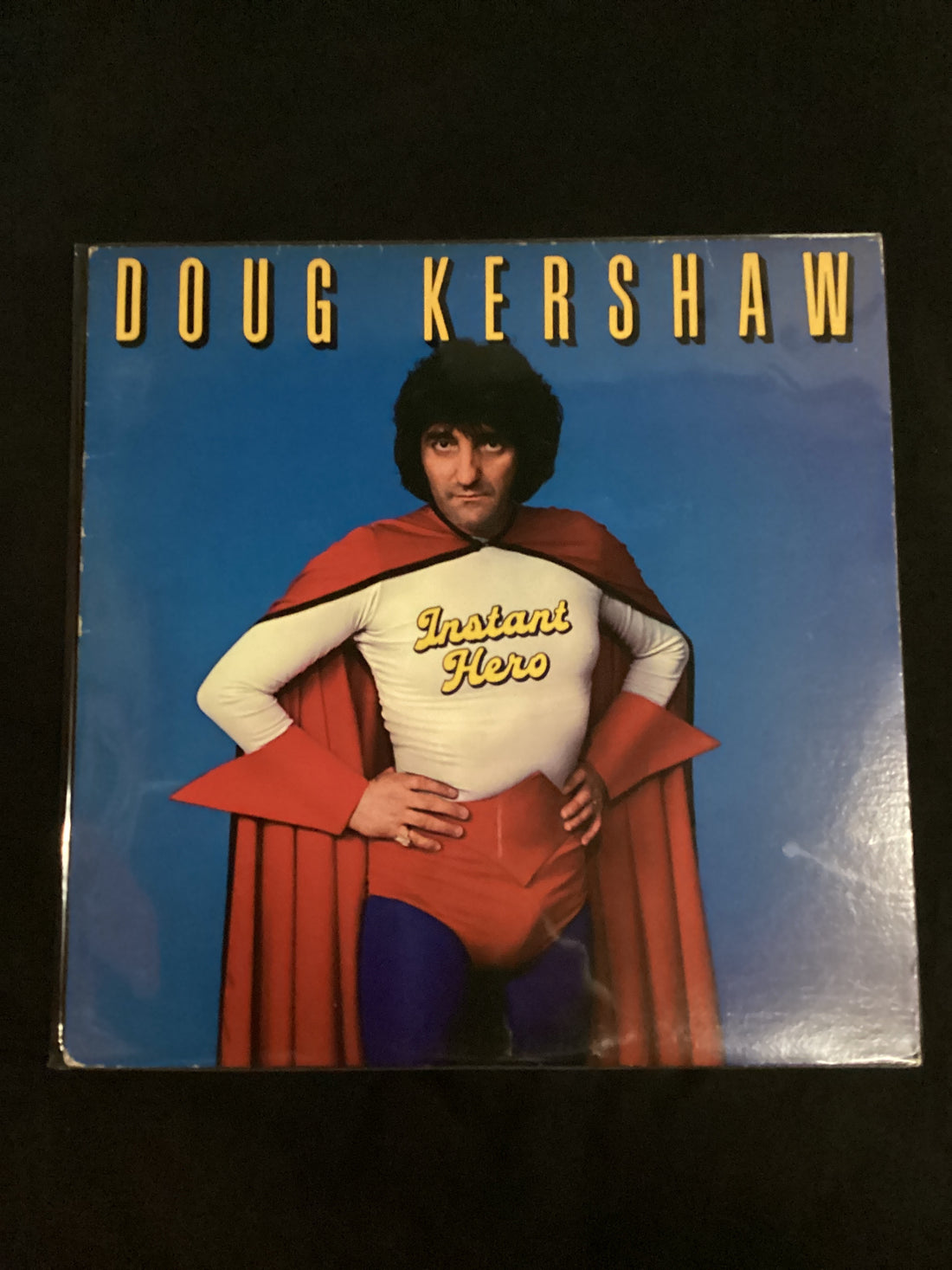 แผ่นเสียง Doug Kershaw - Instant Hero Vinyl VG+