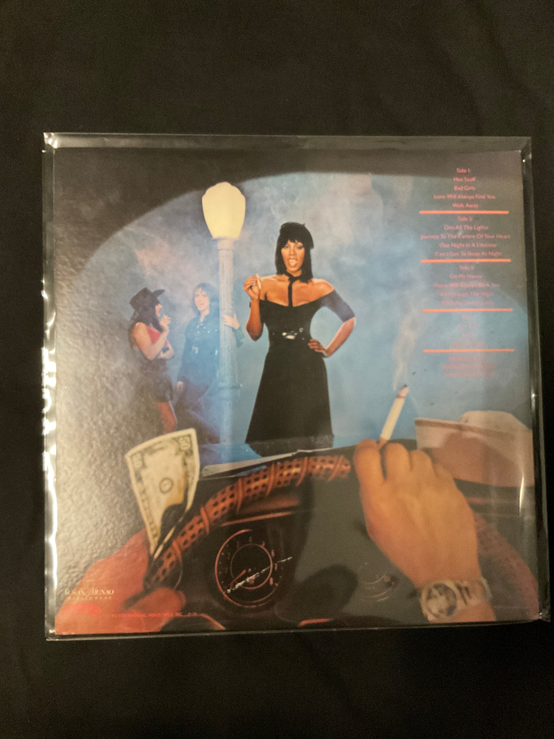 แผ่นเสียง Donna Summer = Donna Summer - Bad Girls = 華麗なる誘惑 Vinyl VG+ 2LPs