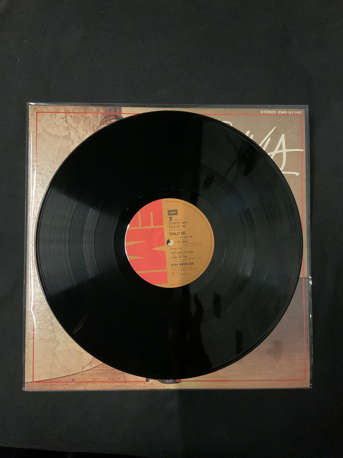 แผ่นเสียง Olivia Newton-John = Olivia Newton-John - Totally Hot = さよならは一度だけ Vinyl VG+