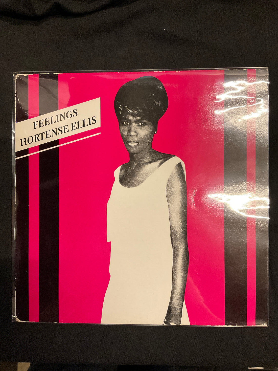 แผ่นเสียง Hortense Ellis - Feelings Vinyl VG+