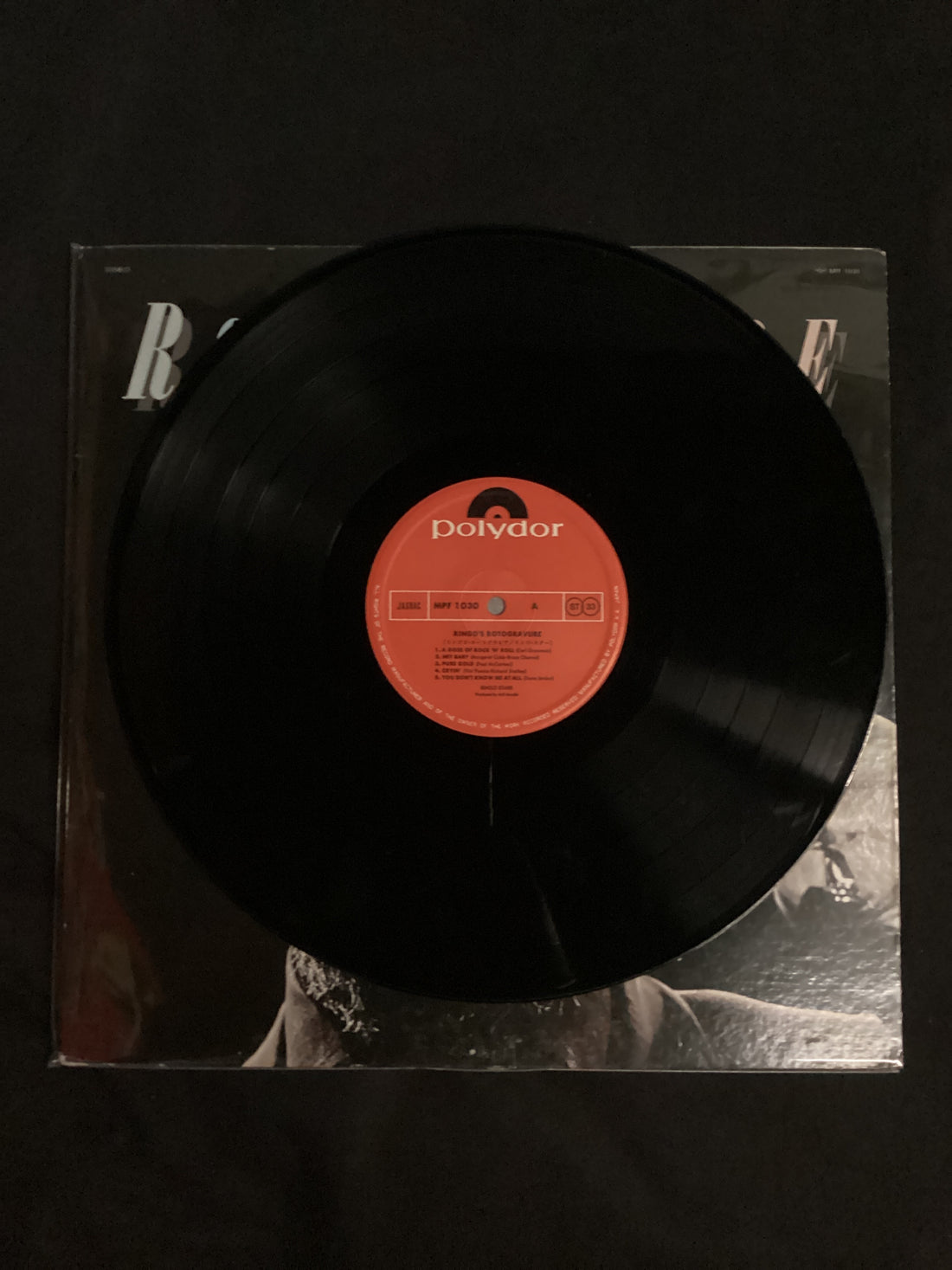 แผ่นเสียง Ringo Starr - Ringo's Rotogravure Vinyl VG+
