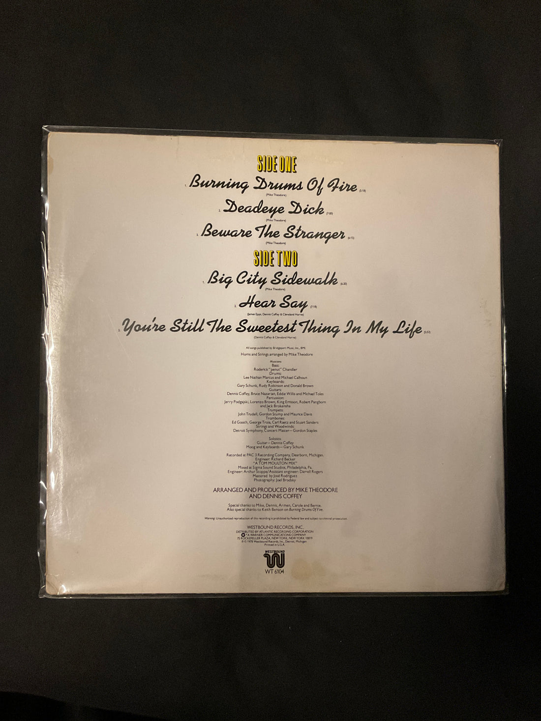 แผ่นเสียง C.J. & Co - Deadeye Dick Vinyl VG+