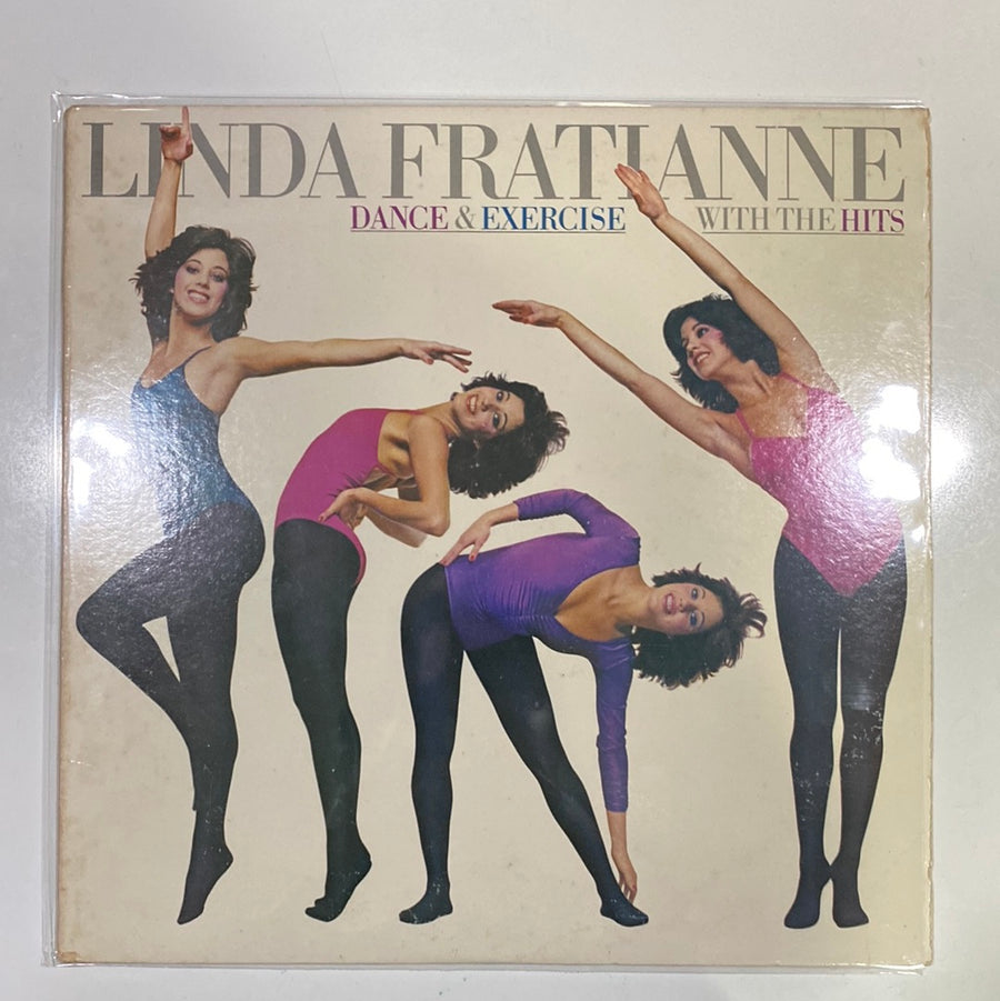 Linda Fratianne - Dance & Exercise With The Hits (Vinyl) (VG+)