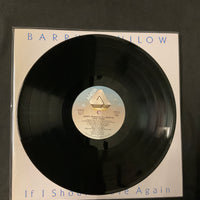 แผ่นเสียง Barry Manilow - If I Should Love Again Vinyl VG+