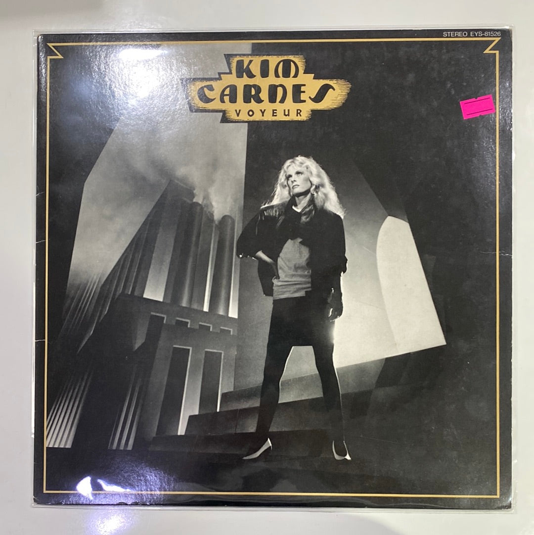 แผ่นเสียง Kim Carnes - Voyeur (Vinyl) (NM or M-)