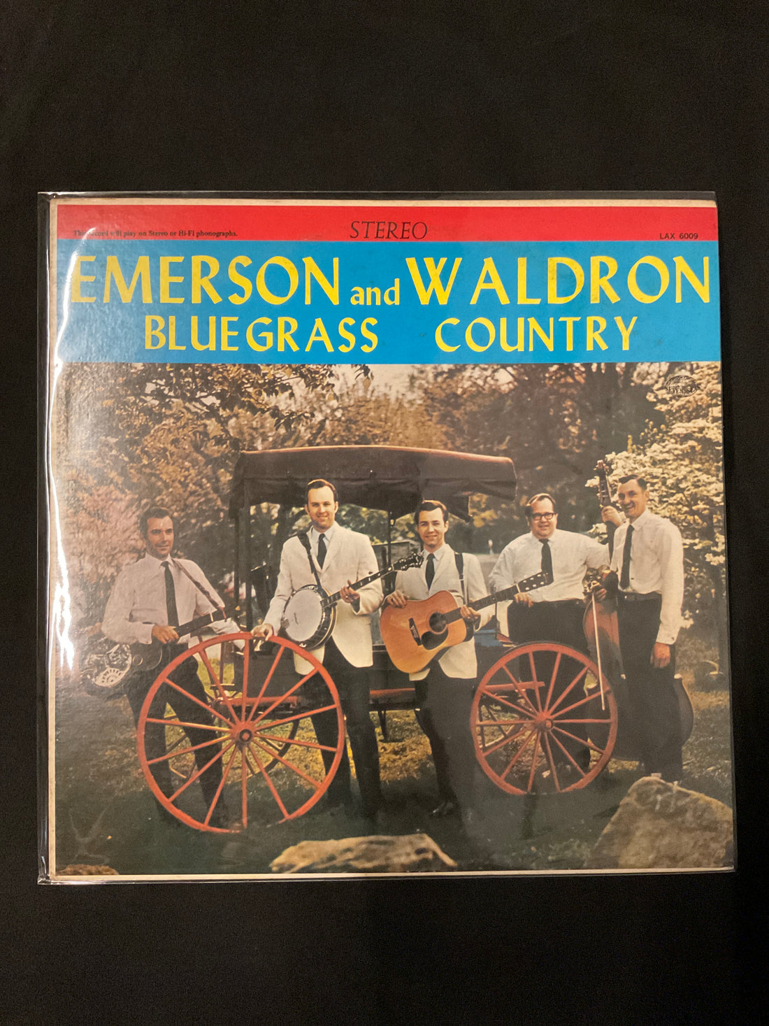 Emerson And Waldron - Bluegrass Country Vinyl VG+